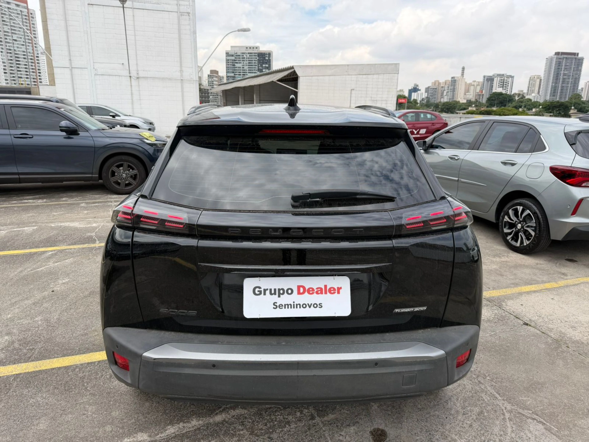 peugeot 2008 1.0 TURBO 200 FLEX ACTIVE CVT 20254