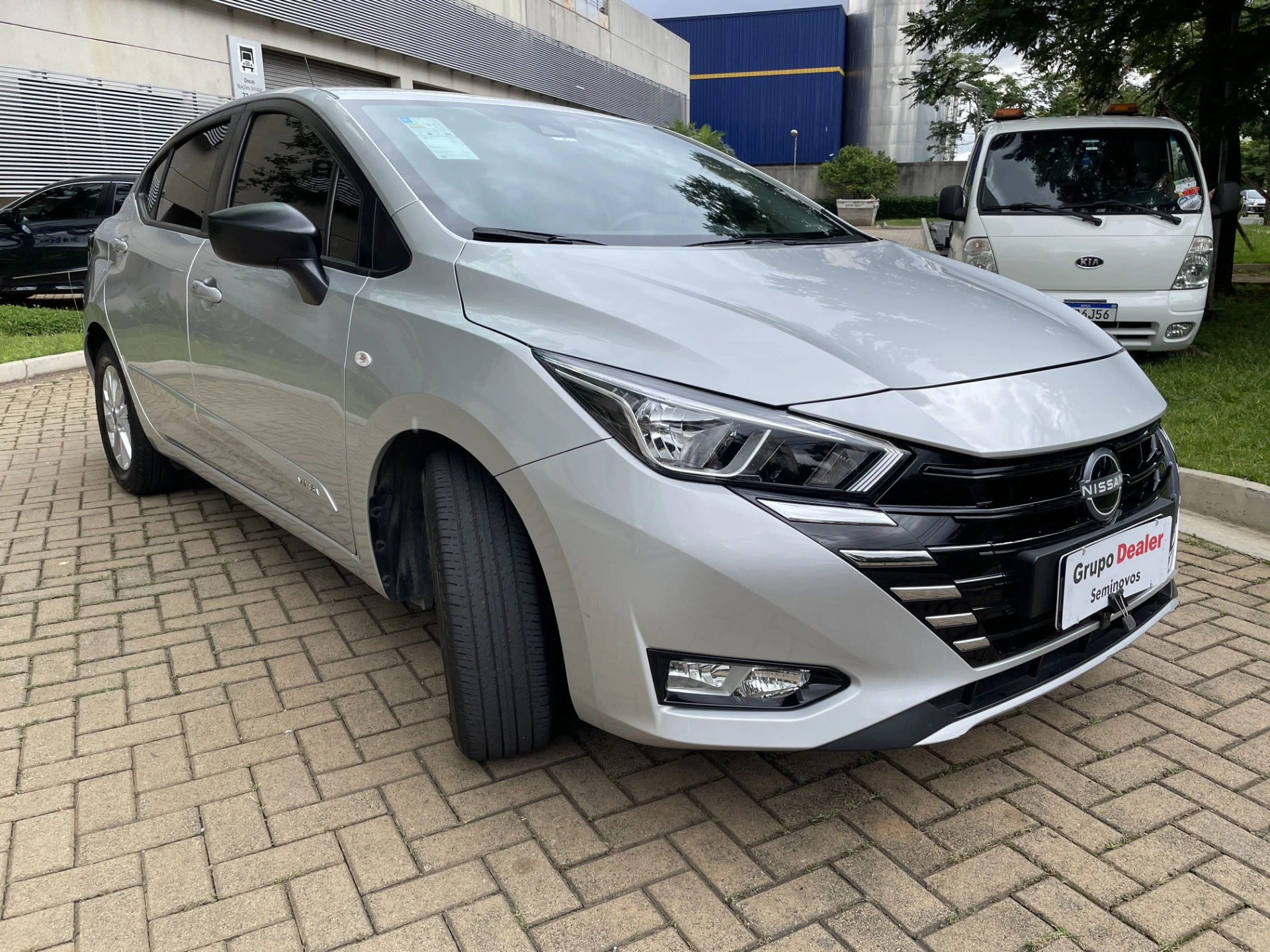 nissan VERSA 1.6 16V FLEX SENSE XTRONIC 20254