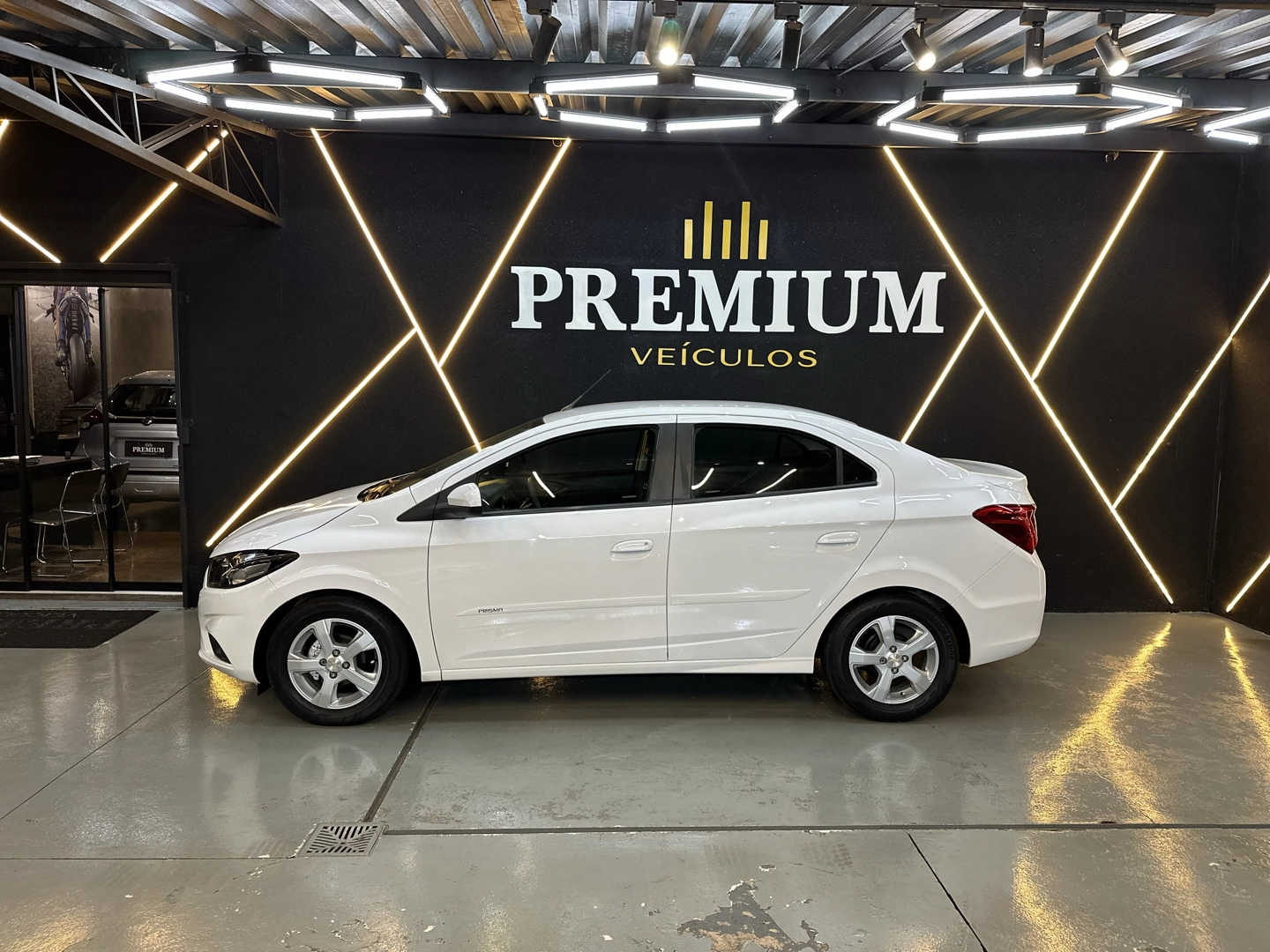 Chevrolet PRISMA 1.4 MPFI LT 8V FLEX 4P AUTOMÁTICO