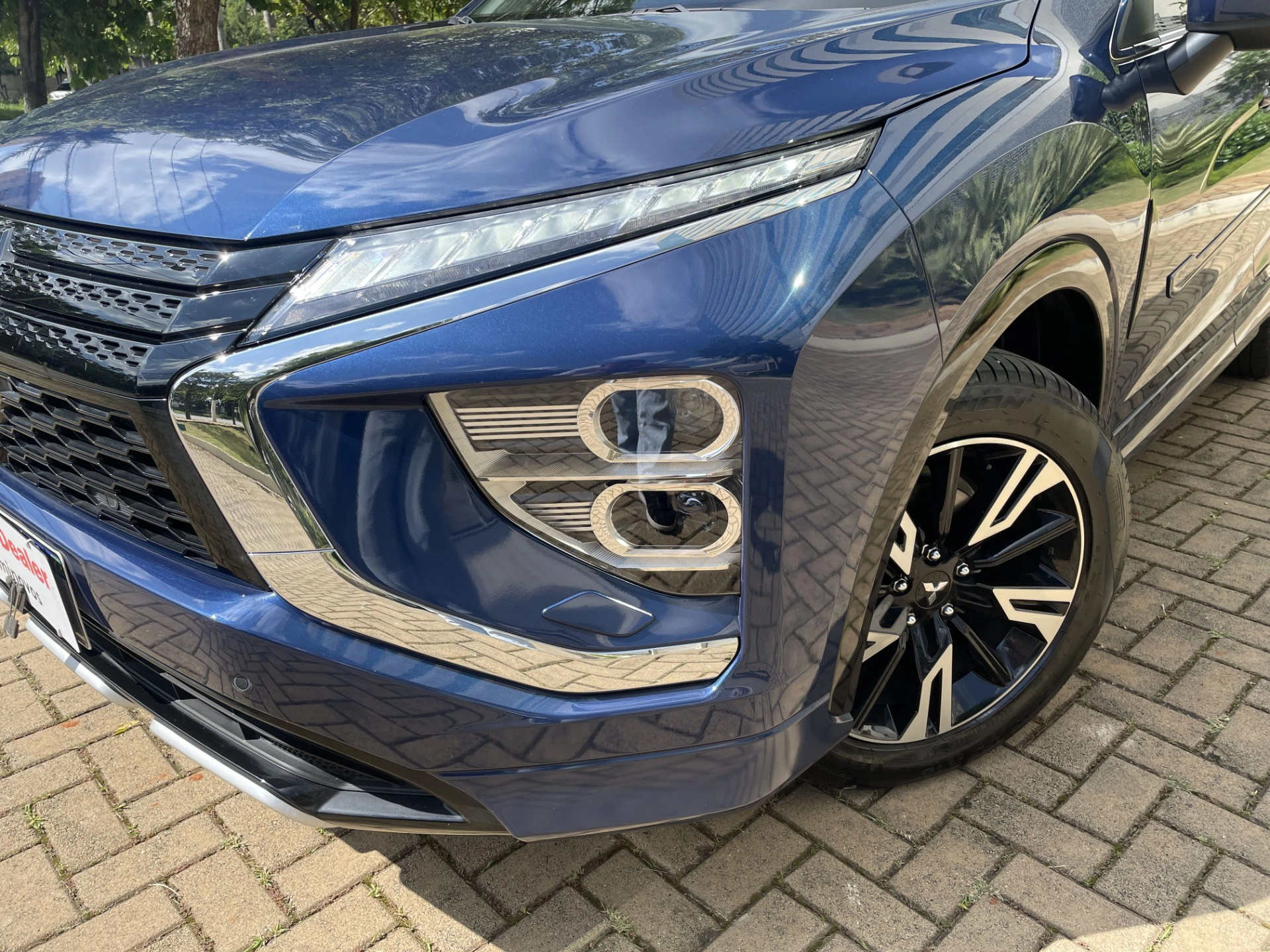 mitsubishi ECLIPSE CROSS 1.5 MIVEC TURBO GASOLINA HPE-S S-AWC CVT 20253