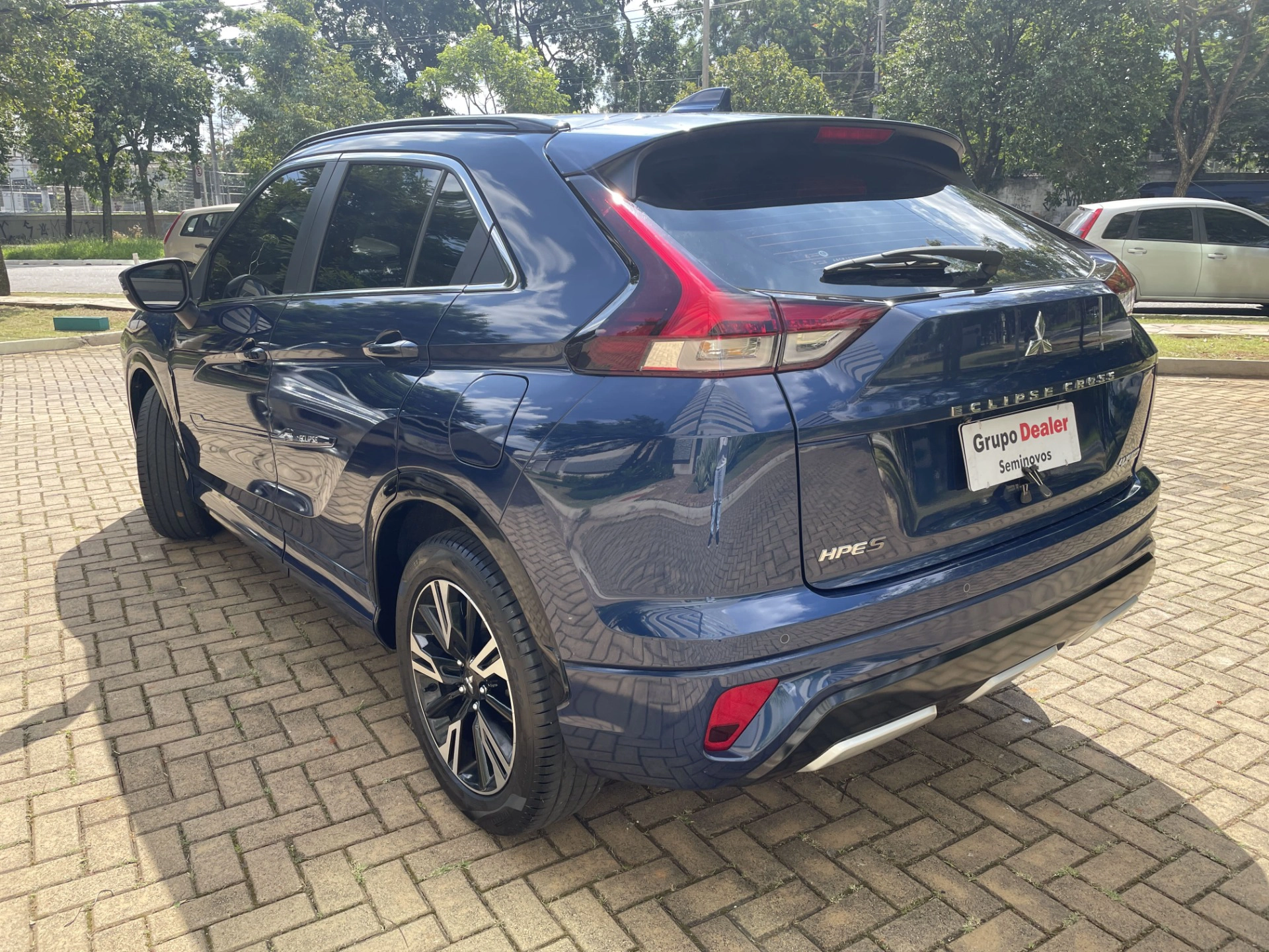 mitsubishi ECLIPSE CROSS 1.5 MIVEC TURBO GASOLINA HPE-S S-AWC CVT 20259