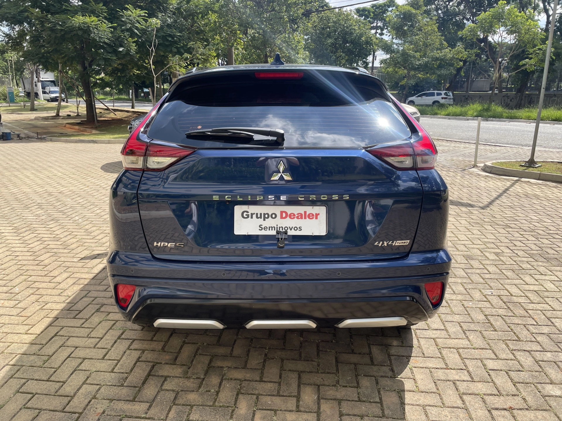 mitsubishi ECLIPSE CROSS 1.5 MIVEC TURBO GASOLINA HPE-S S-AWC CVT 20257