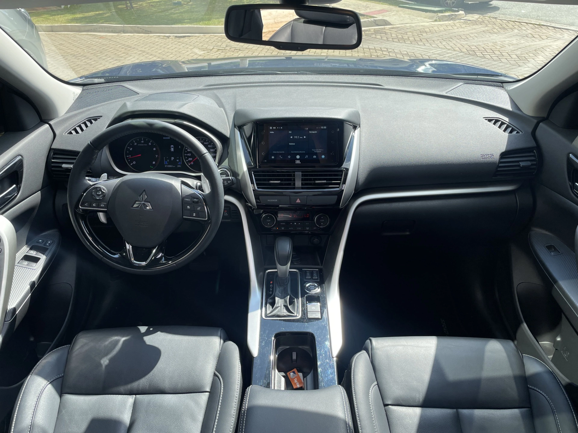 mitsubishi ECLIPSE CROSS 1.5 MIVEC TURBO GASOLINA HPE-S S-AWC CVT 202515