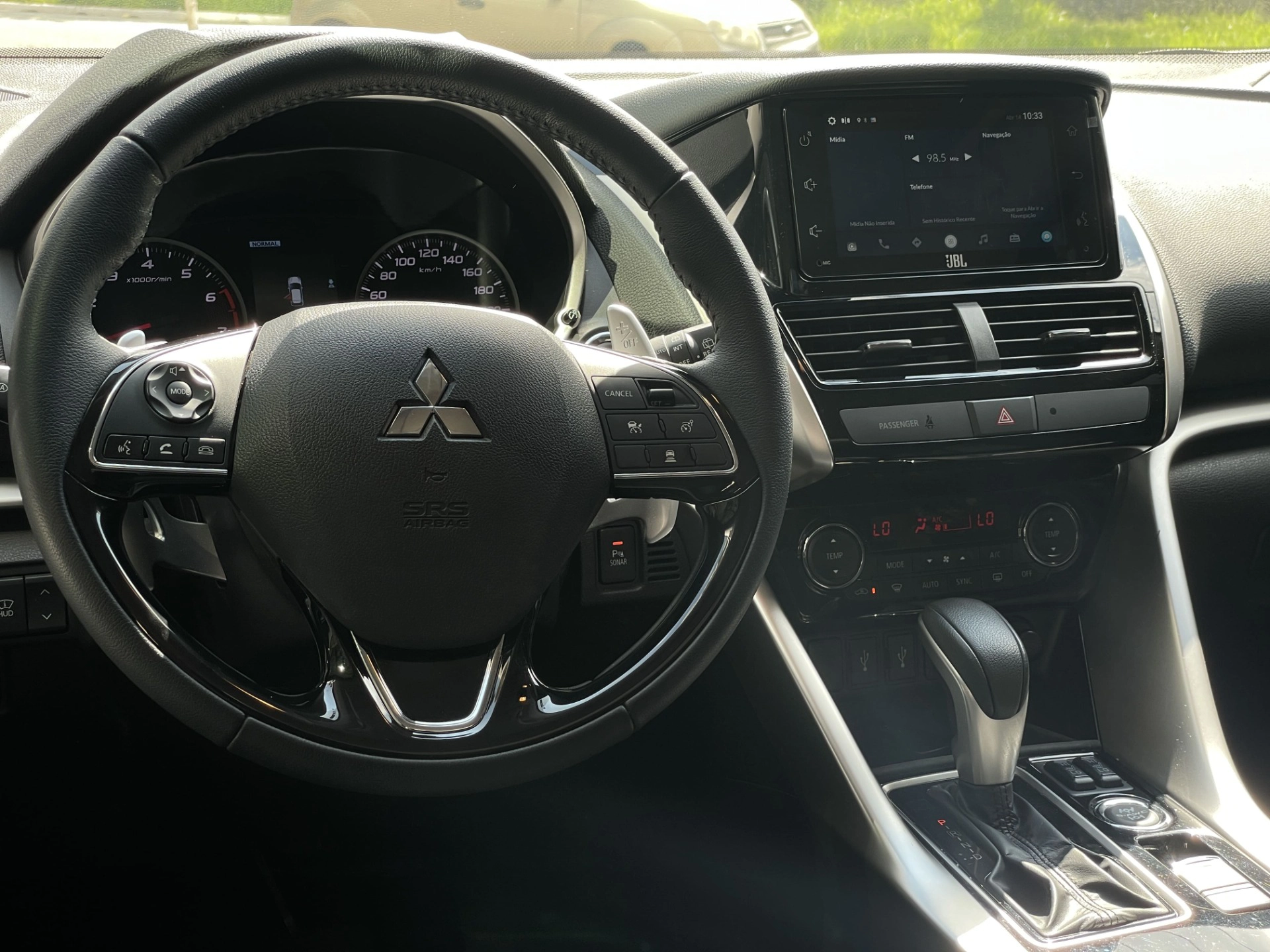 mitsubishi ECLIPSE CROSS 1.5 MIVEC TURBO GASOLINA HPE-S S-AWC CVT 202517