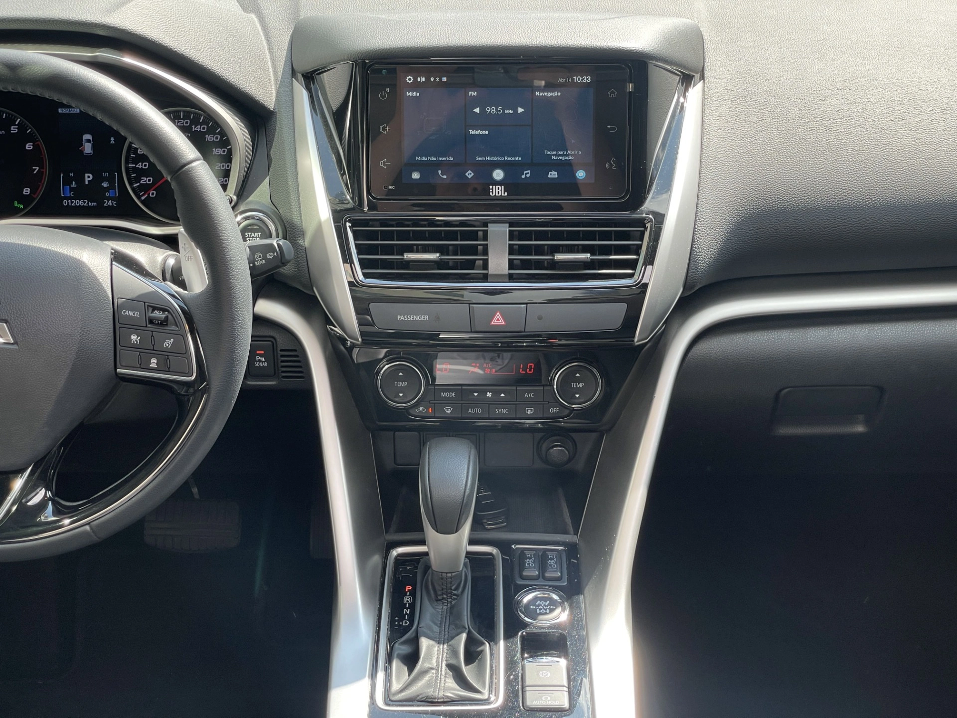 mitsubishi ECLIPSE CROSS 1.5 MIVEC TURBO GASOLINA HPE-S S-AWC CVT 202518