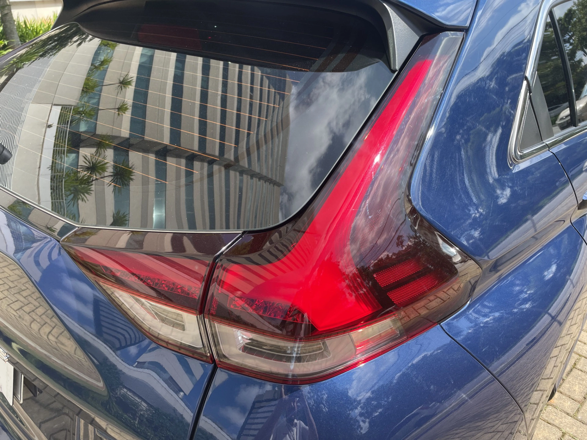 mitsubishi ECLIPSE CROSS 1.5 MIVEC TURBO GASOLINA HPE-S S-AWC CVT 20258