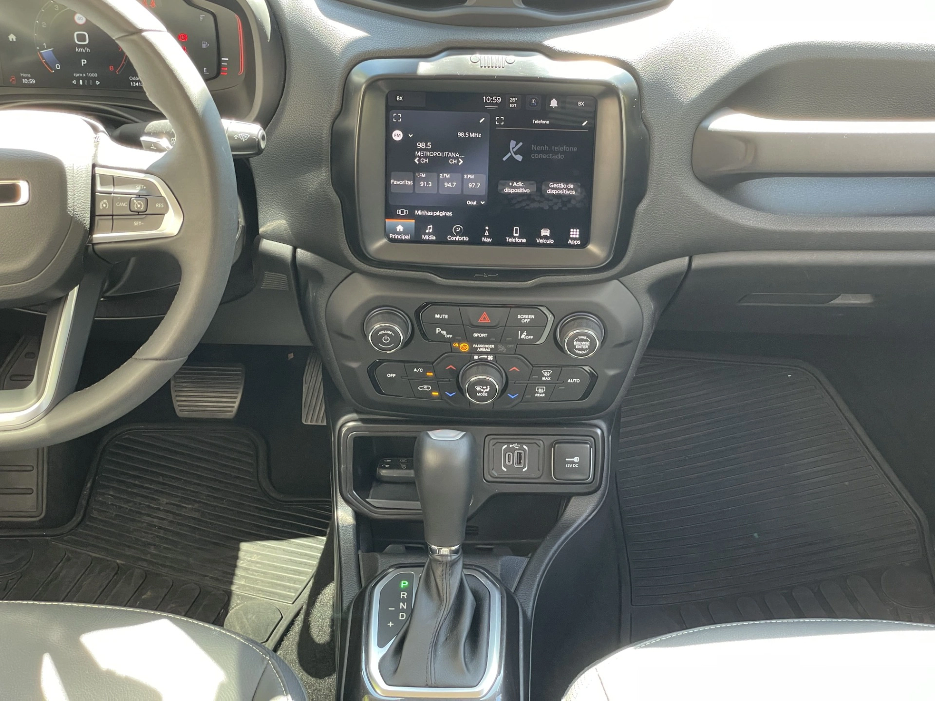 jeep RENEGADE 1.3 T270 TURBO FLEX LONGITUDE AT6 202517