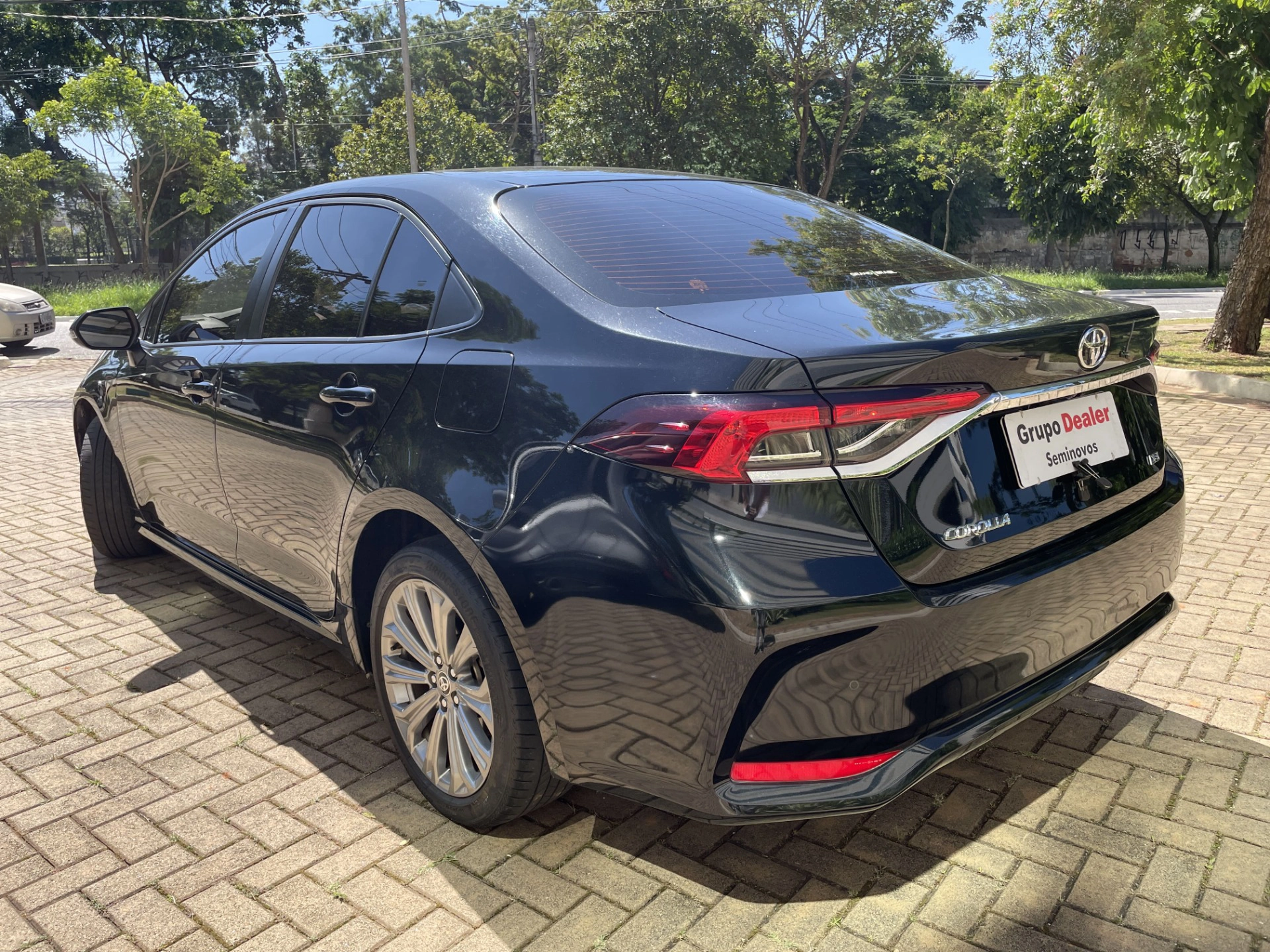 toyota COROLLA 2.0 VVT-IE FLEX XEI DIRECT SHIFT 20239