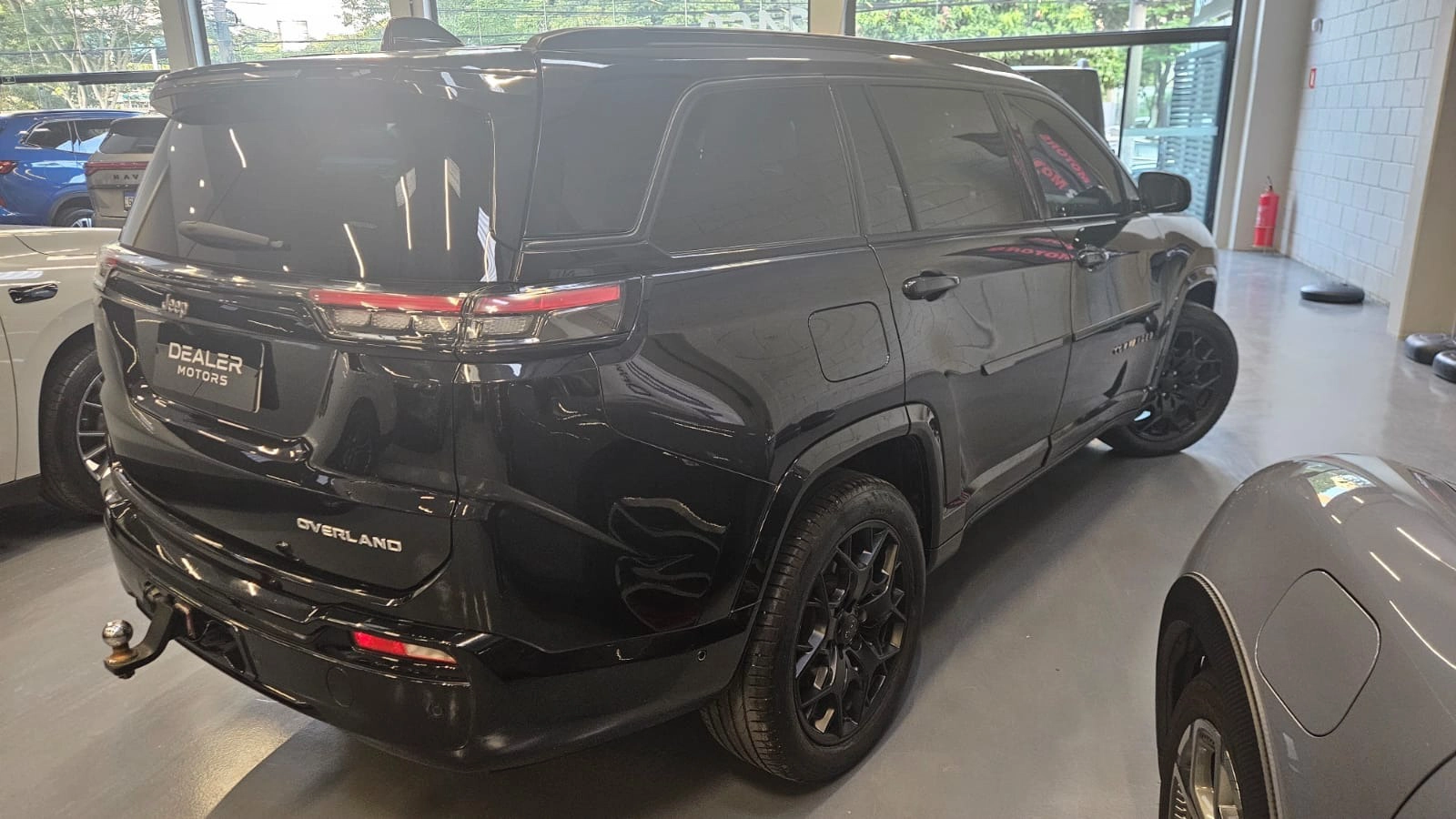 jeep COMMANDER 1.3 T270 TURBO FLEX OVERLAND AT6 20232