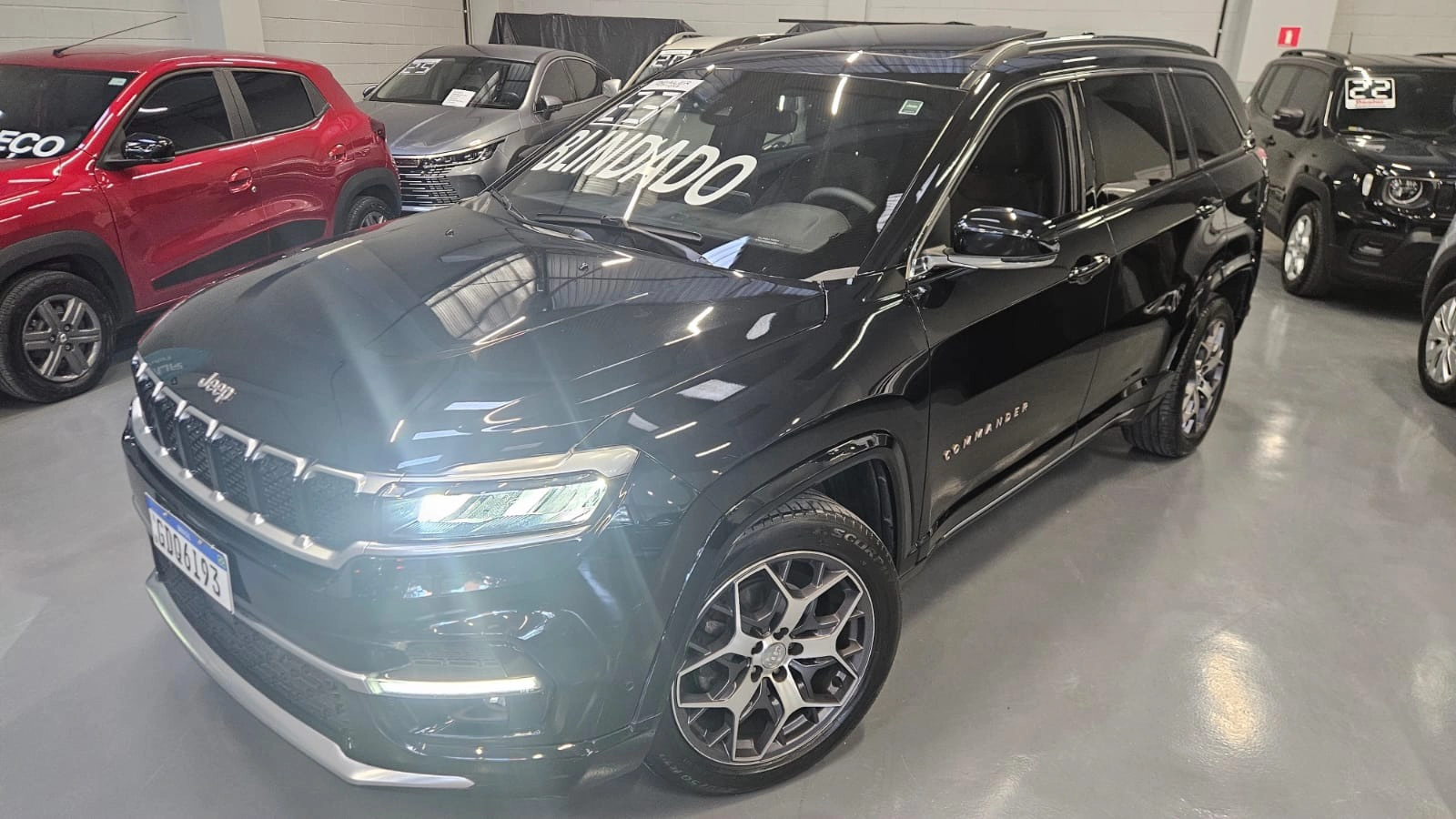 jeep COMMANDER 1.3 T270 TURBO FLEX OVERLAND AT6 2023