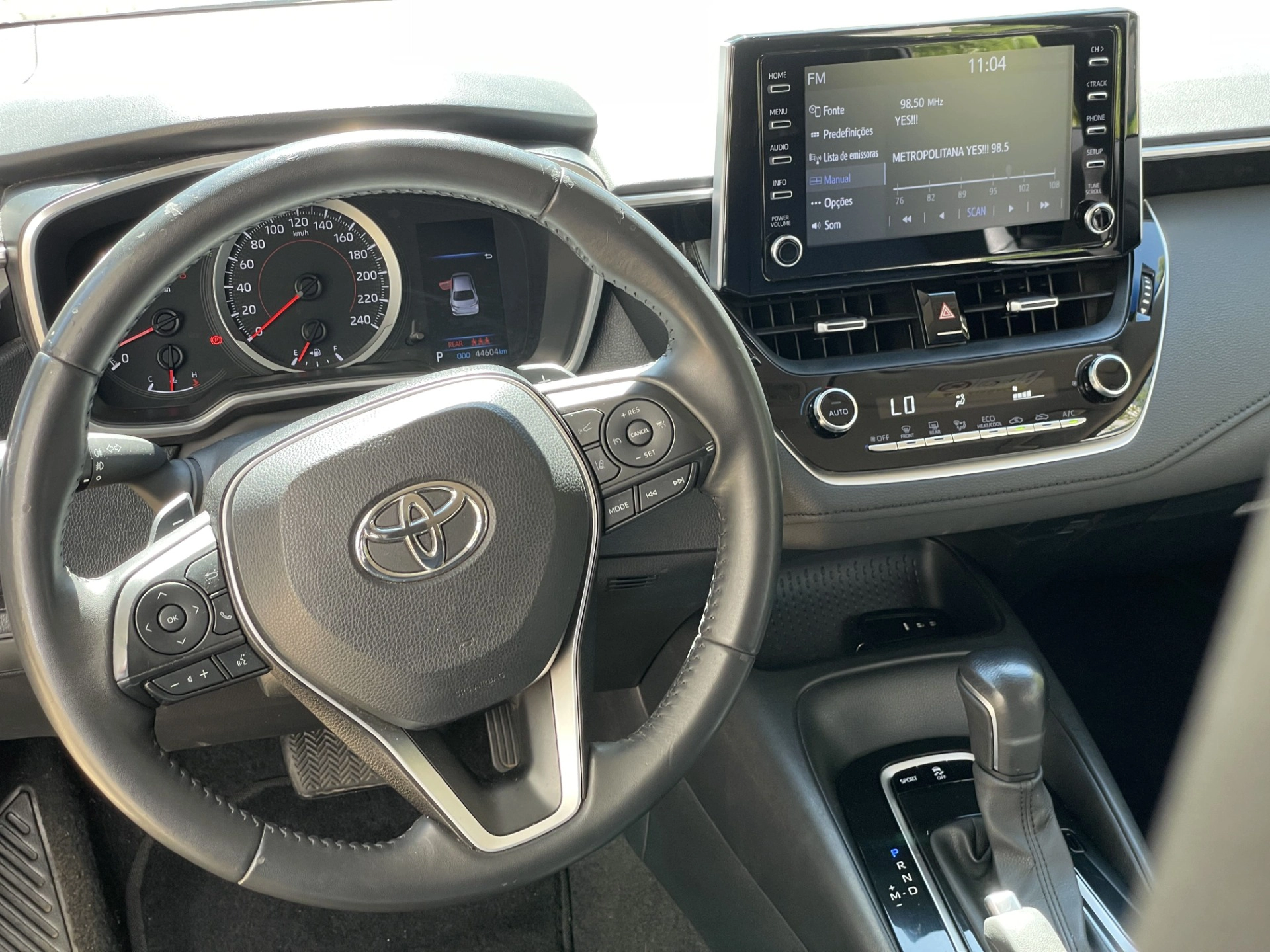 toyota COROLLA 2.0 VVT-IE FLEX XEI DIRECT SHIFT 202315