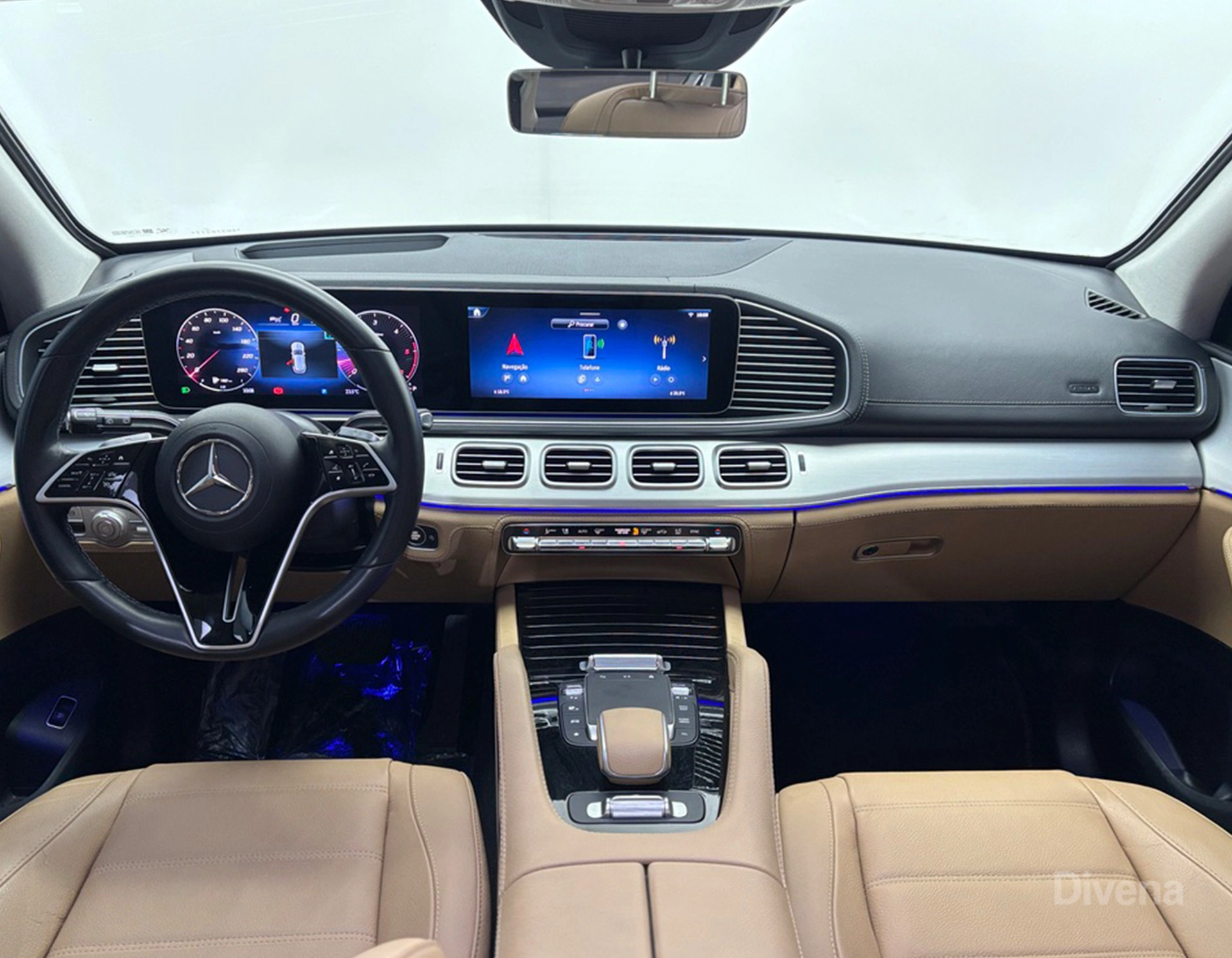 mercedes-benz GLE 450D 3.0 I6 MHEV DIESEL 4MATIC 9G-TRONIC 20256