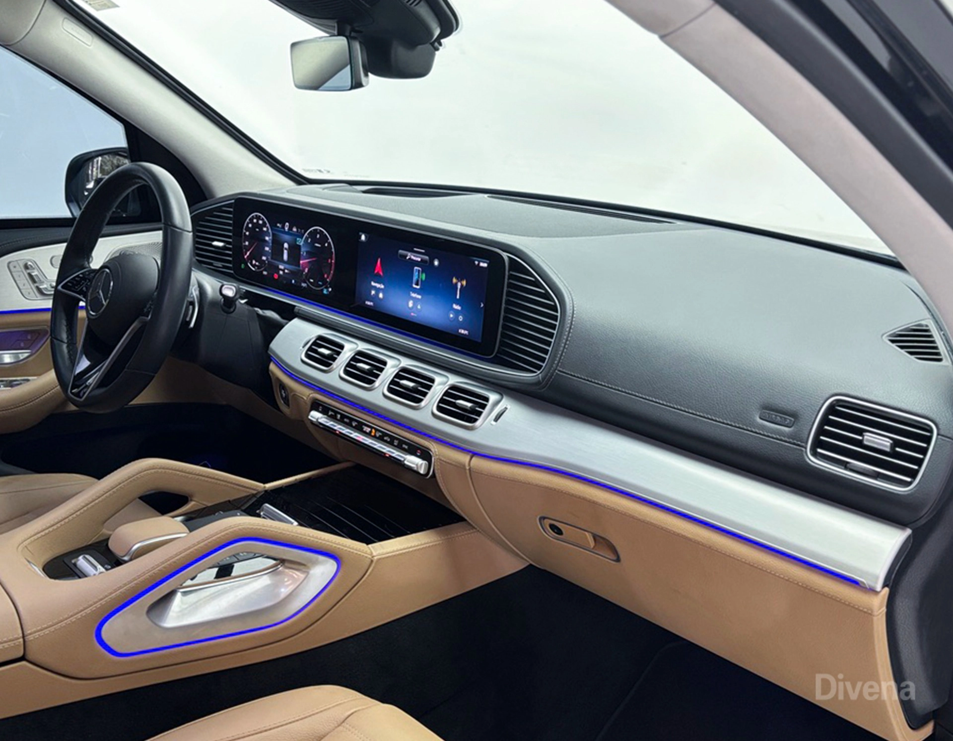 mercedes-benz GLE 450D 3.0 I6 MHEV DIESEL 4MATIC 9G-TRONIC 20257