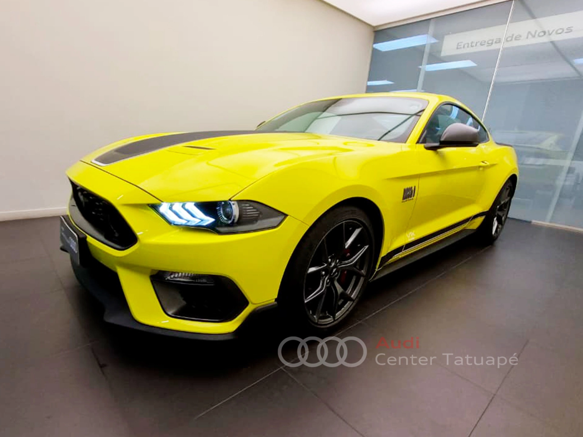 ford MUSTANG 5.0 V8 TI-VCT GASOLINA MACH 1 SELECTSHIFT 2021