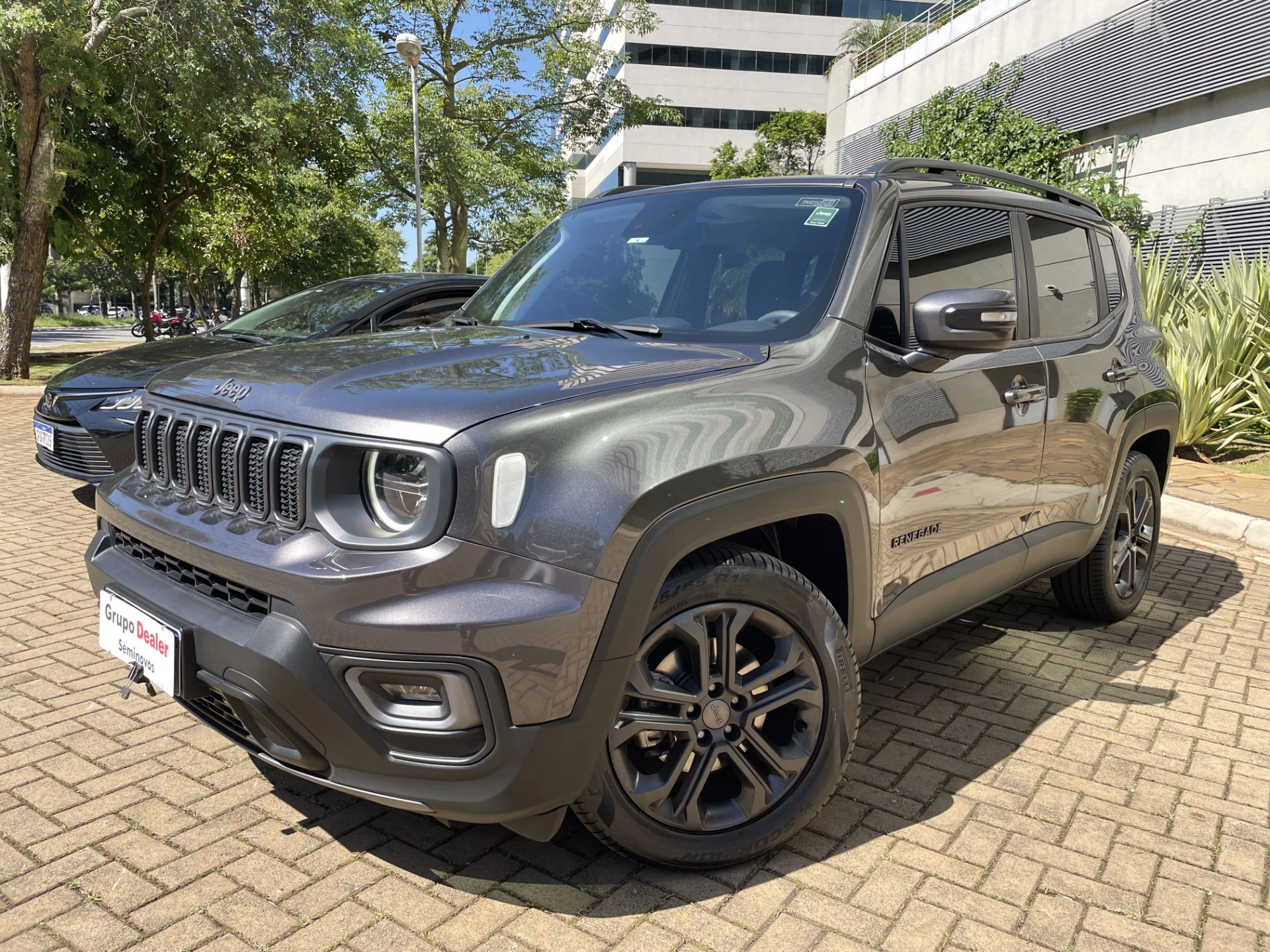 jeep RENEGADE 1.3 T270 TURBO FLEX LONGITUDE AT6 2025