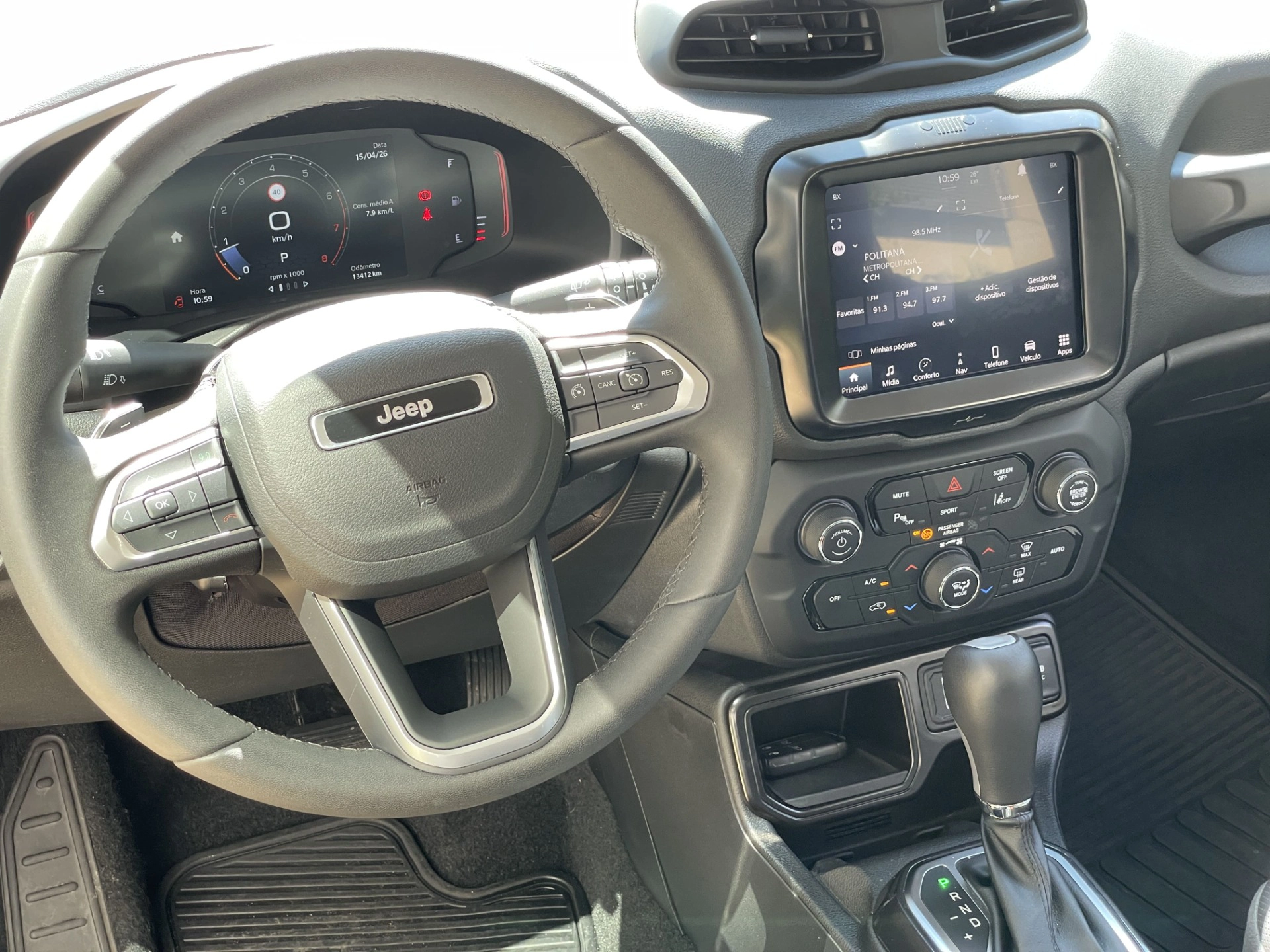 jeep RENEGADE 1.3 T270 TURBO FLEX LONGITUDE AT6 202518