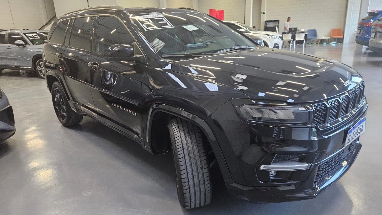 jeep COMMANDER 1.3 T270 TURBO FLEX OVERLAND AT6 2023
