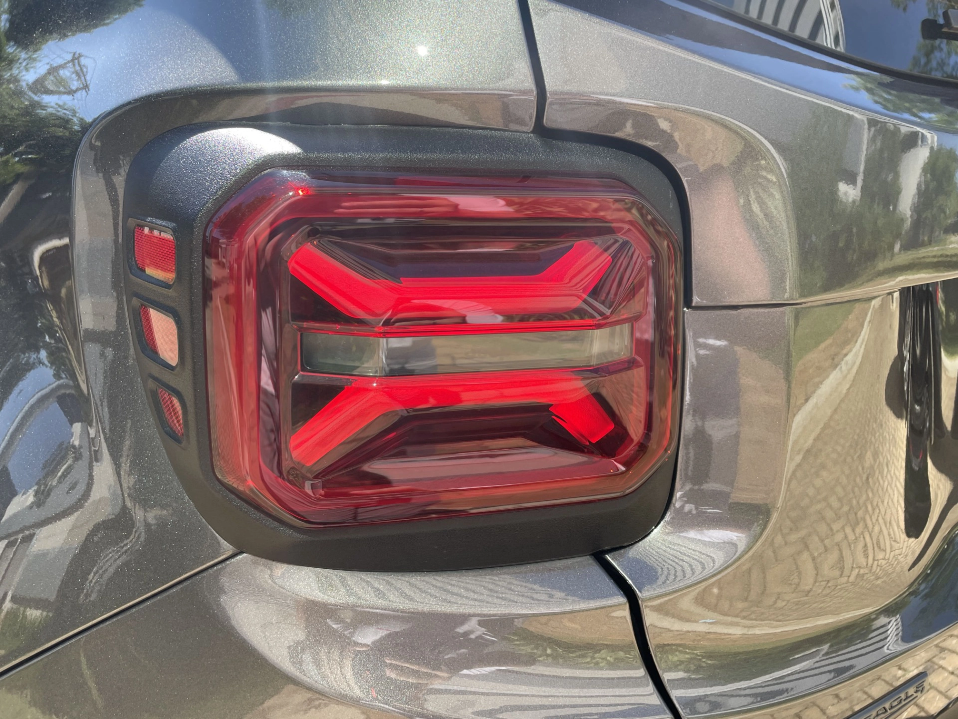 jeep RENEGADE 1.3 T270 TURBO FLEX LONGITUDE AT6 20256