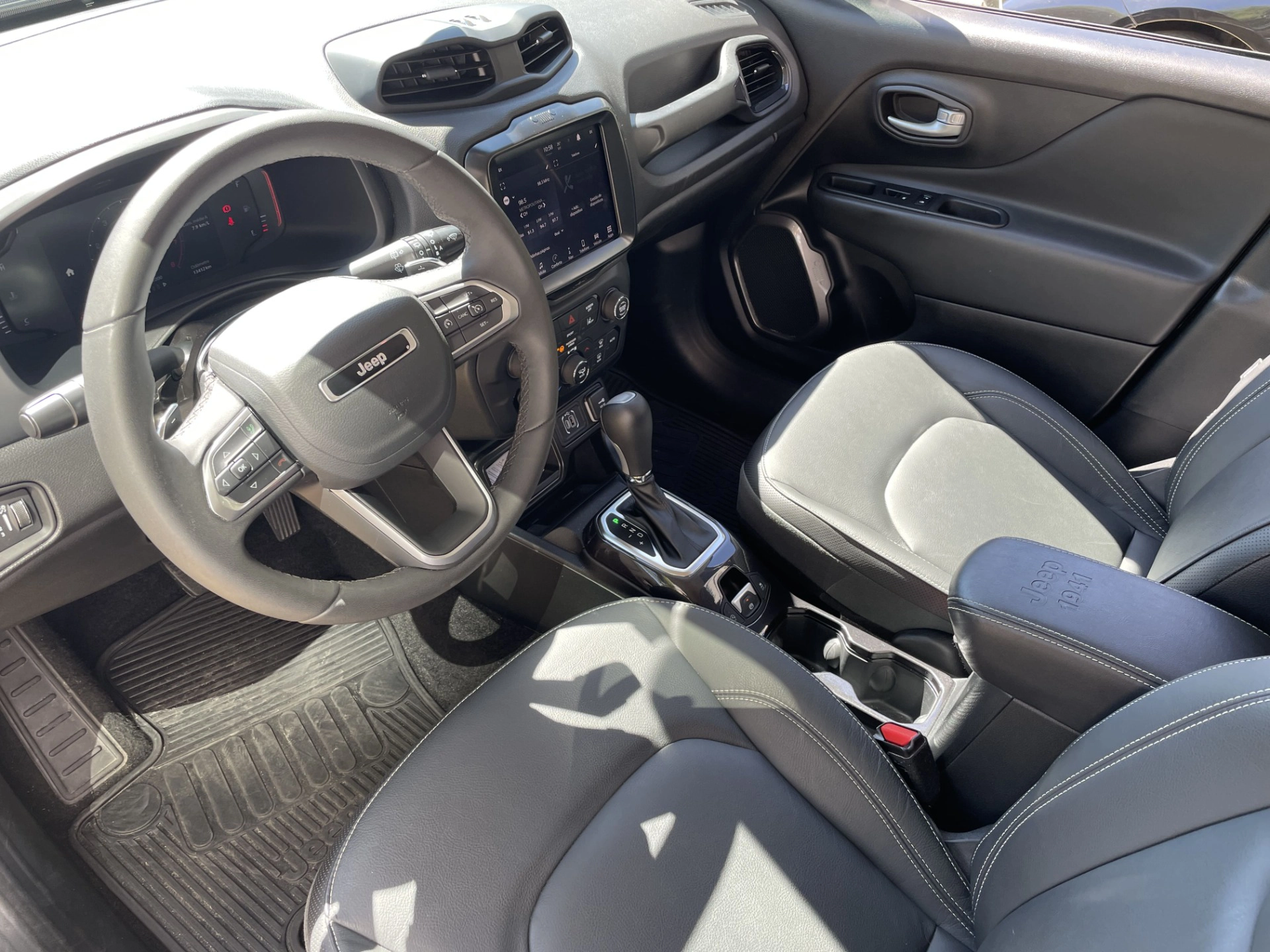 jeep RENEGADE 1.3 T270 TURBO FLEX LONGITUDE AT6 202513