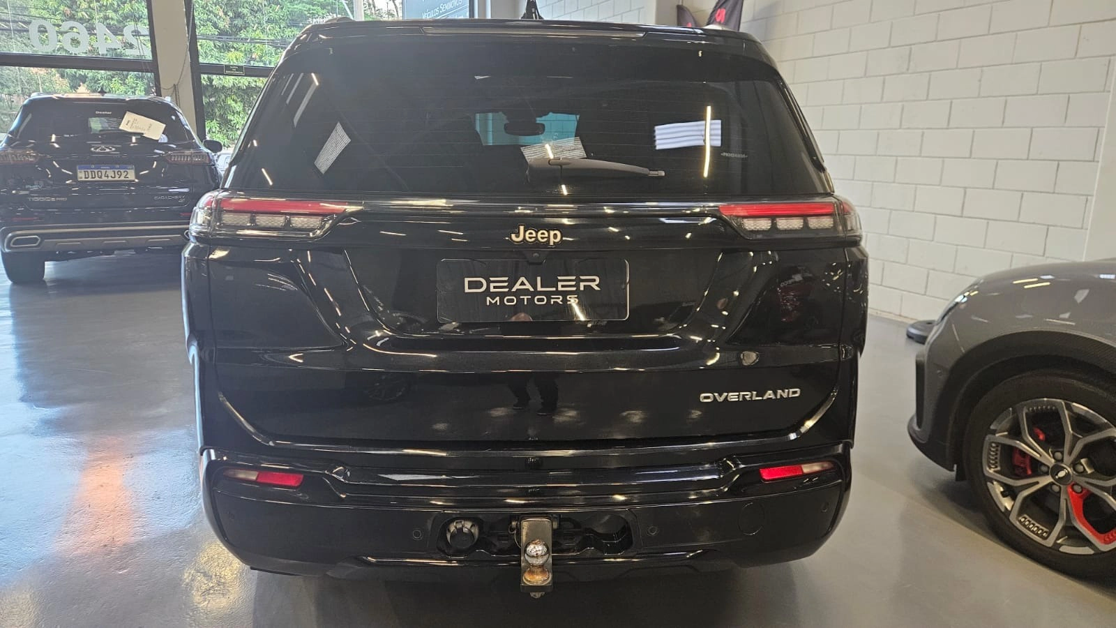 jeep COMMANDER 1.3 T270 TURBO FLEX OVERLAND AT6 20233