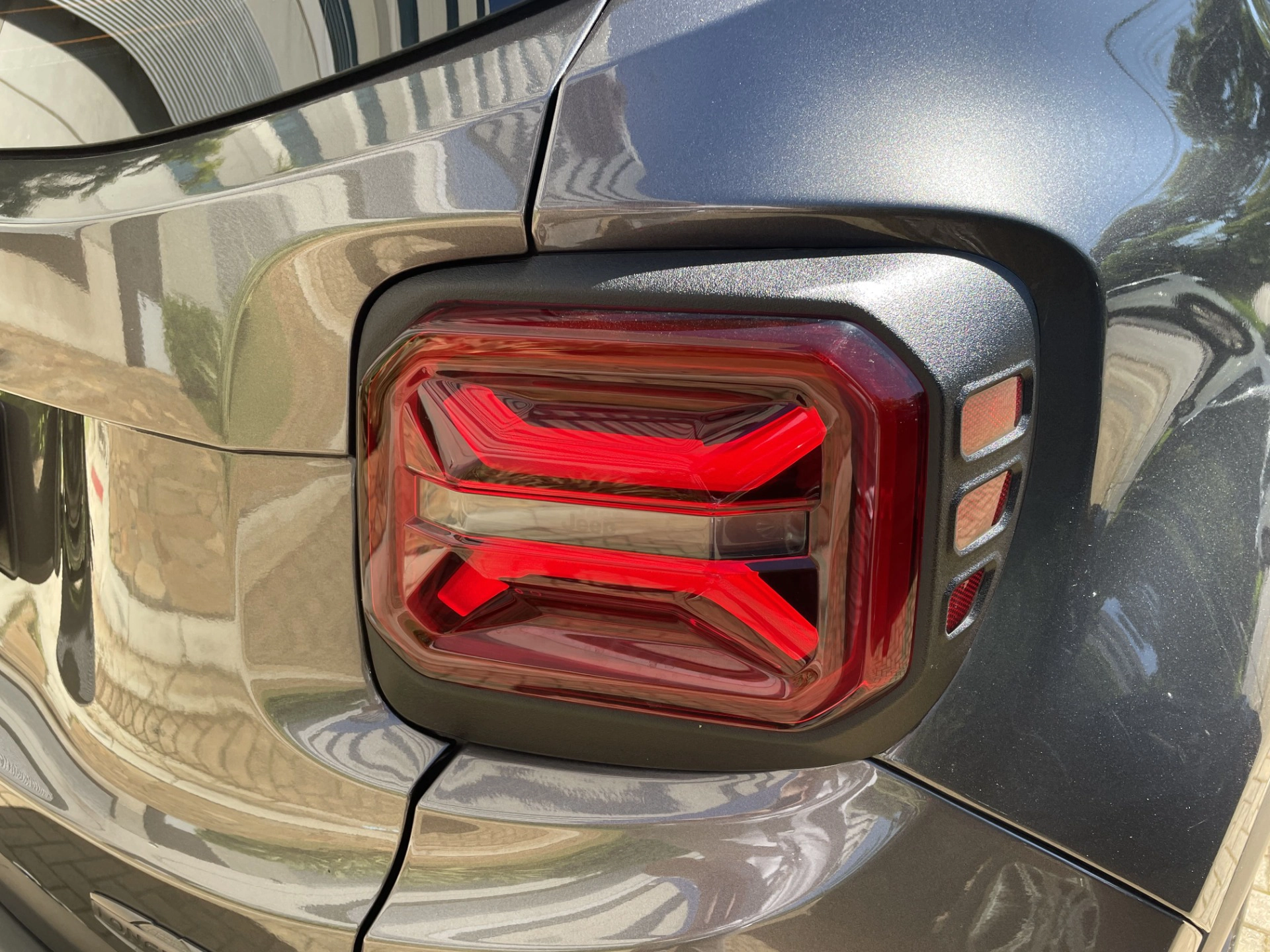 jeep RENEGADE 1.3 T270 TURBO FLEX LONGITUDE AT6 20258