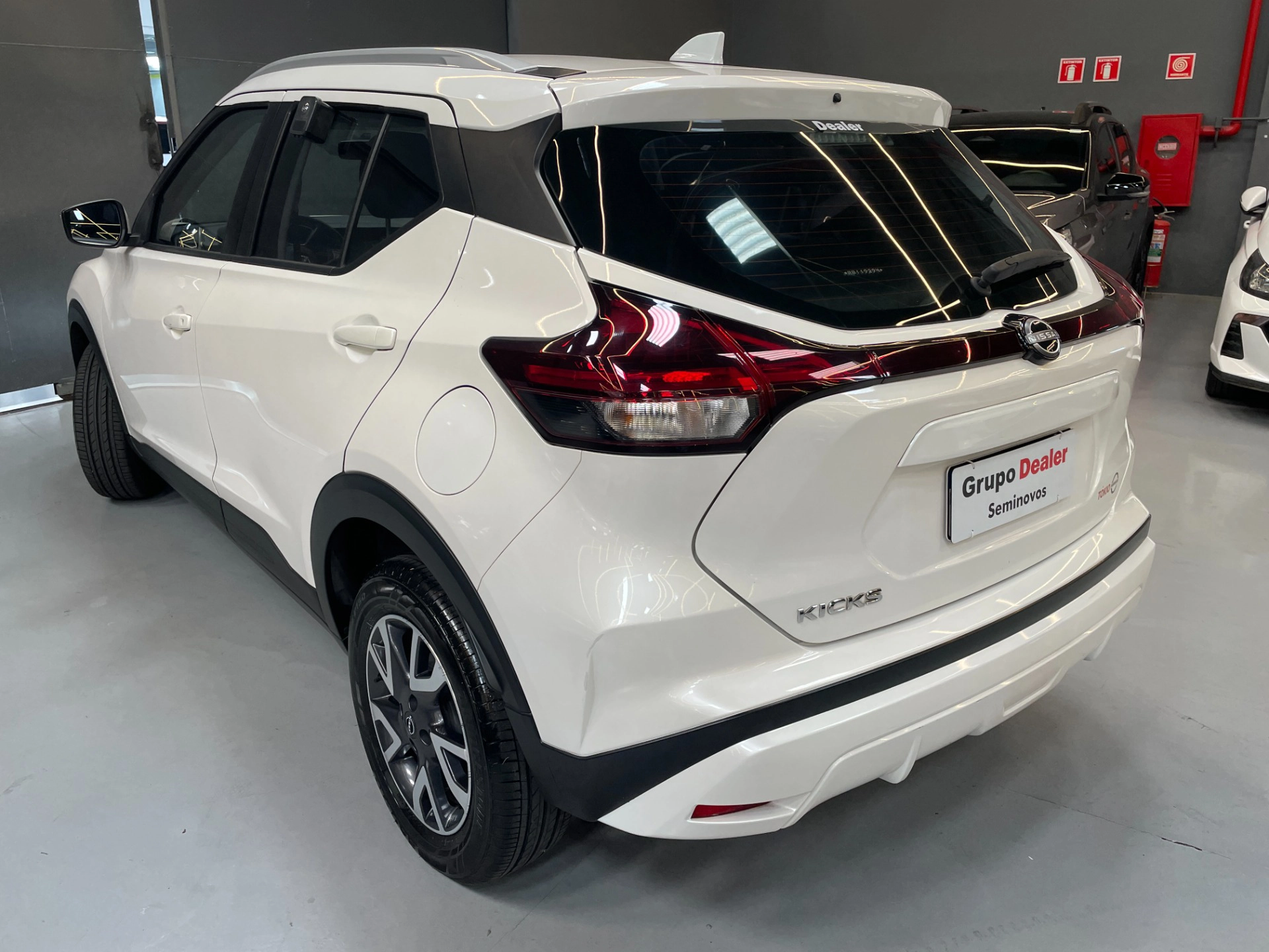 nissan KICKS 1.6 16V FLEXSTART SENSE XTRONIC 20249