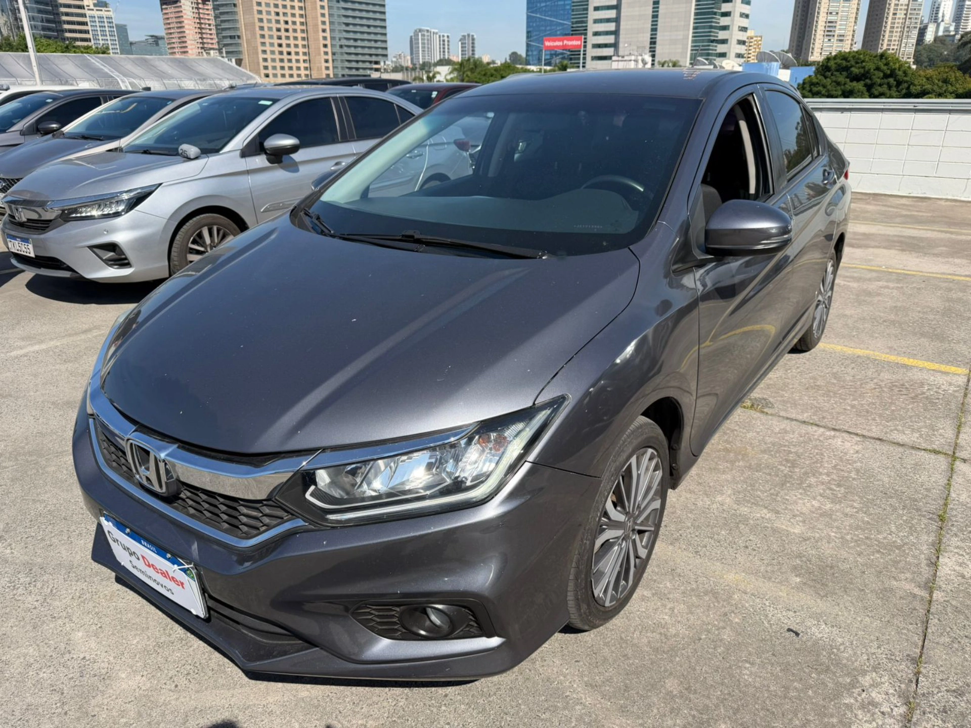 honda CITY 1.5 EX 16V FLEX 4P AUTOMÁTICO 2018