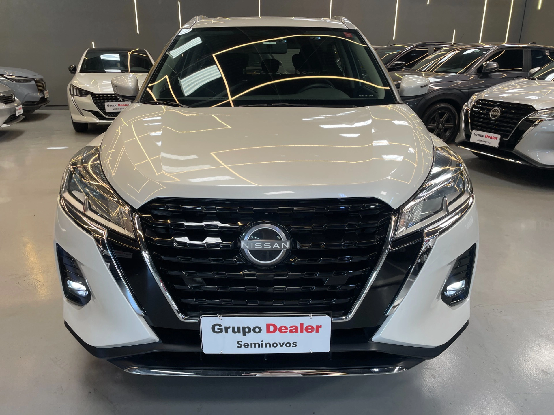 nissan KICKS 1.6 16V FLEXSTART SENSE XTRONIC 20242