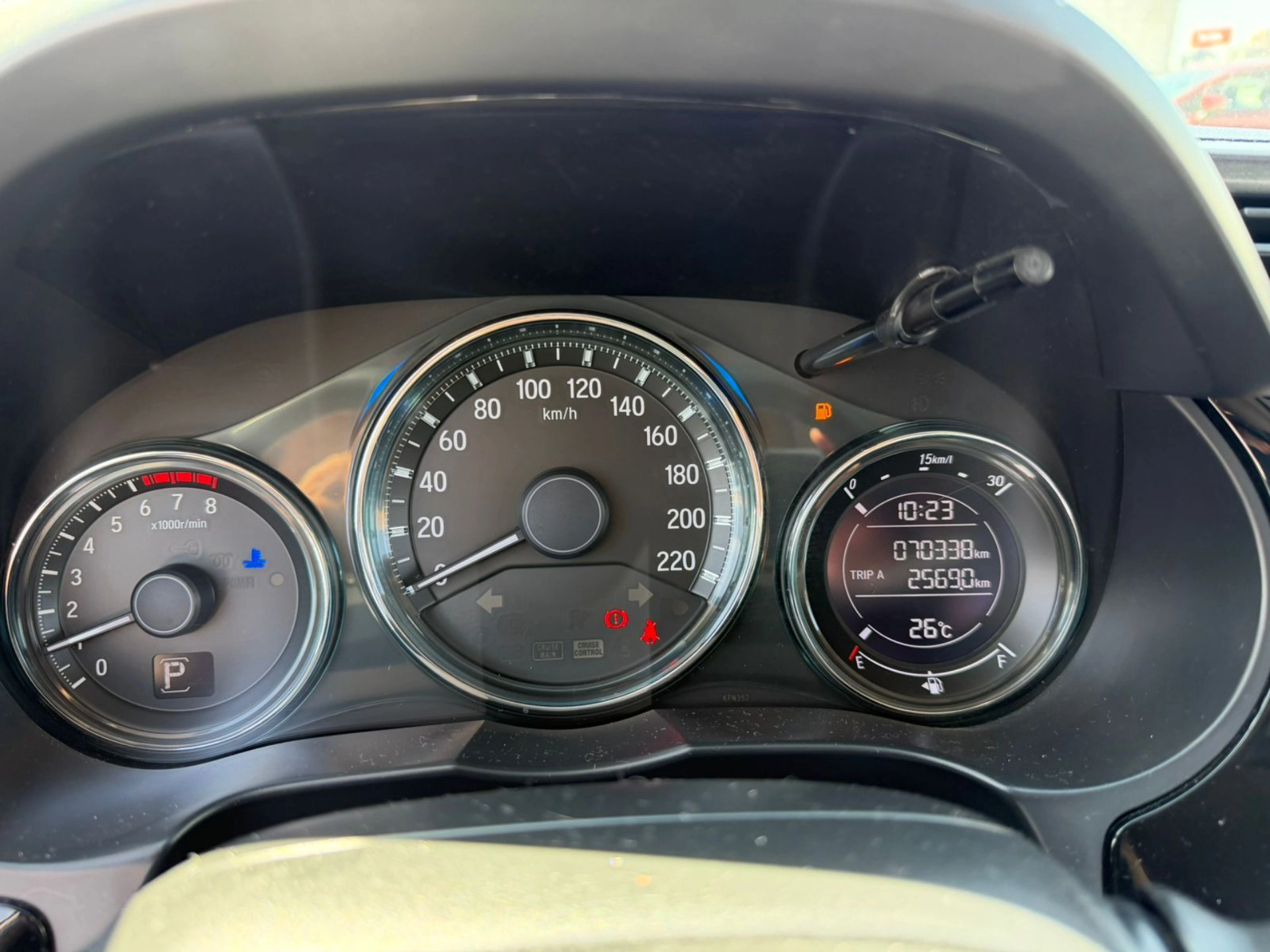 honda CITY 1.5 EX 16V FLEX 4P AUTOMÁTICO 20187