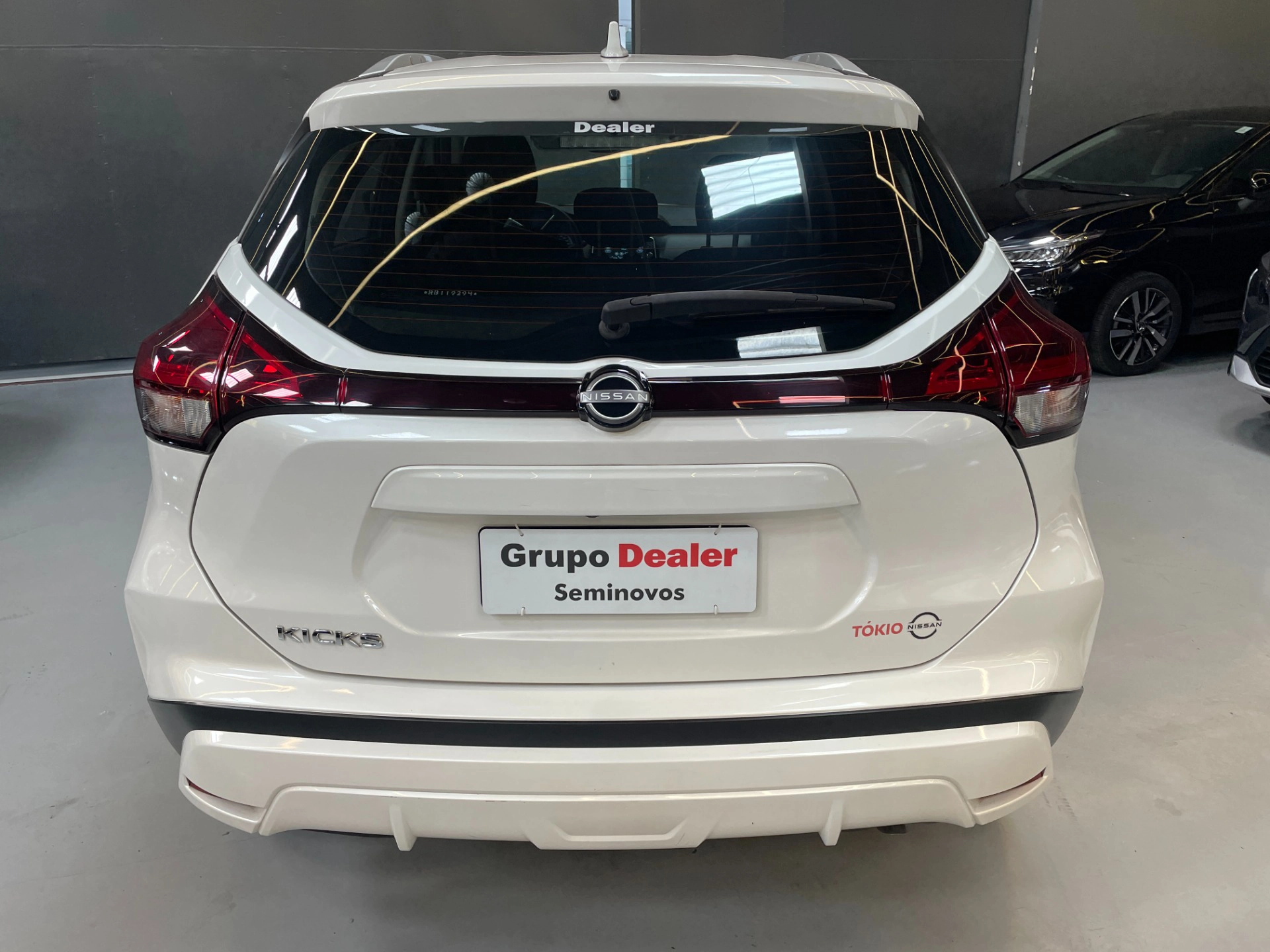 nissan KICKS 1.6 16V FLEXSTART SENSE XTRONIC 20247