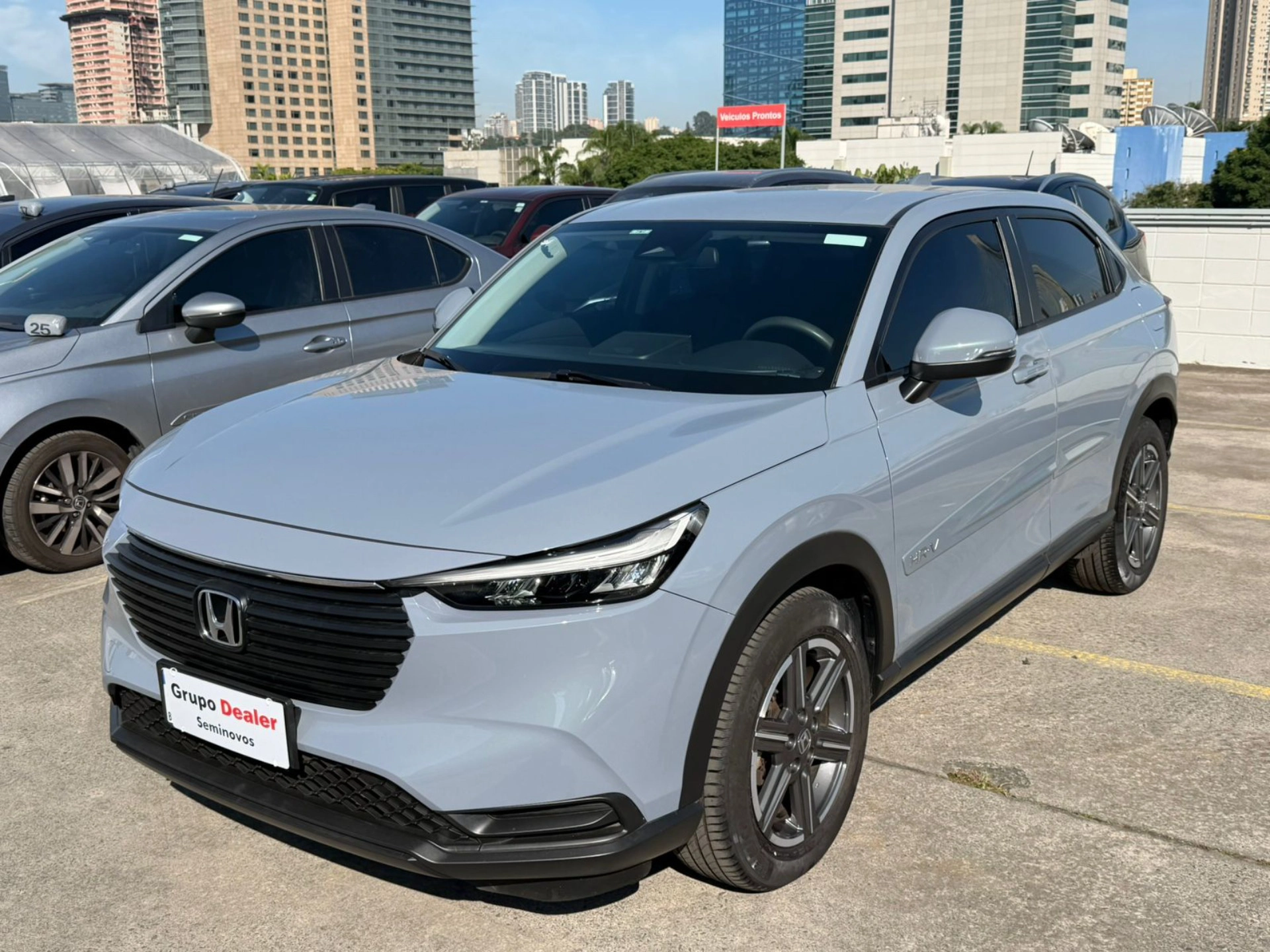 honda HR-V 1.5 DI I-VTEC FLEX EX CVT 2024