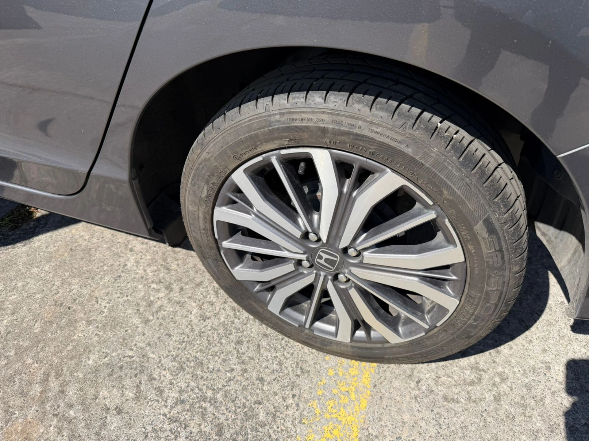 honda CITY 1.5 EX 16V FLEX 4P AUTOMÁTICO 20185