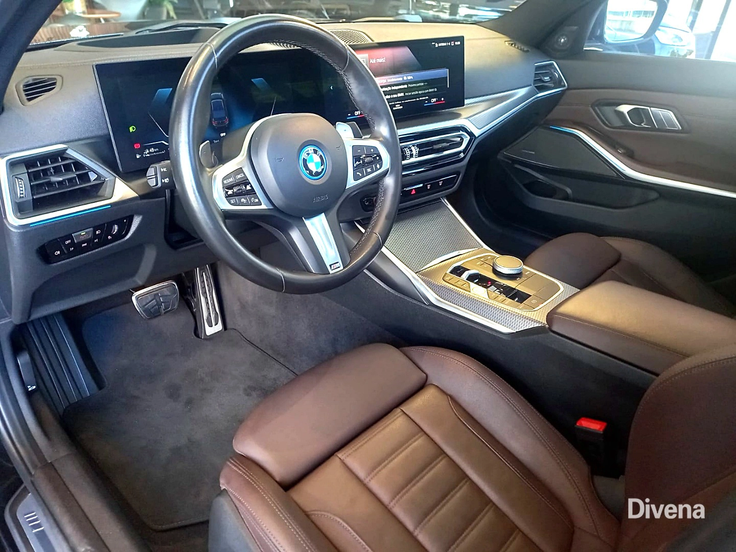 bmw 330E 2.0 16V TURBO HÍBRIDO M SPORT AUTOMÁTICO 20245