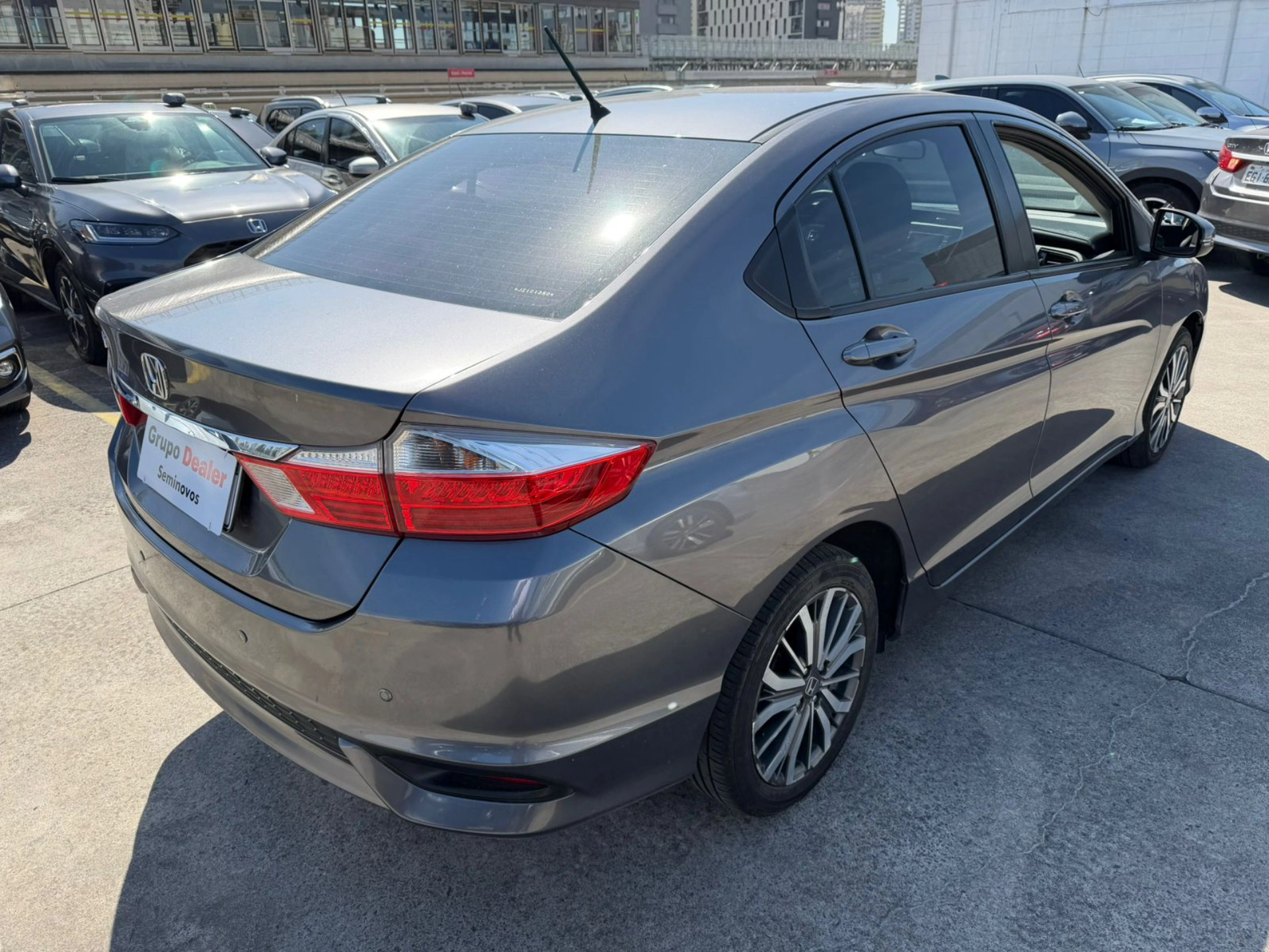 honda CITY 1.5 EX 16V FLEX 4P AUTOMÁTICO 20183