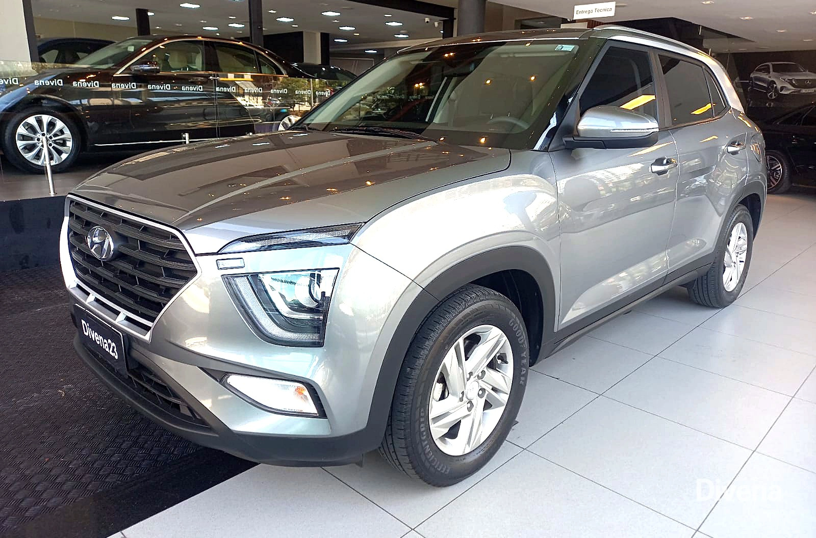 hyundai CRETA 1.0 TGDI FLEX COMFORT AUTOMÁTICO 2024