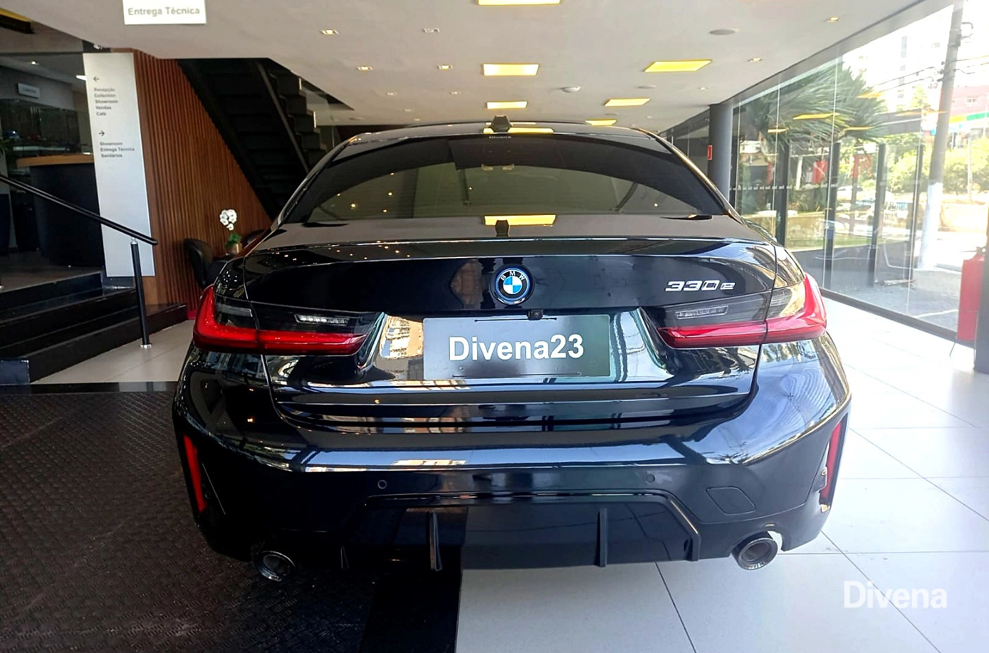 bmw 330E 2.0 16V TURBO HÍBRIDO M SPORT AUTOMÁTICO 20244