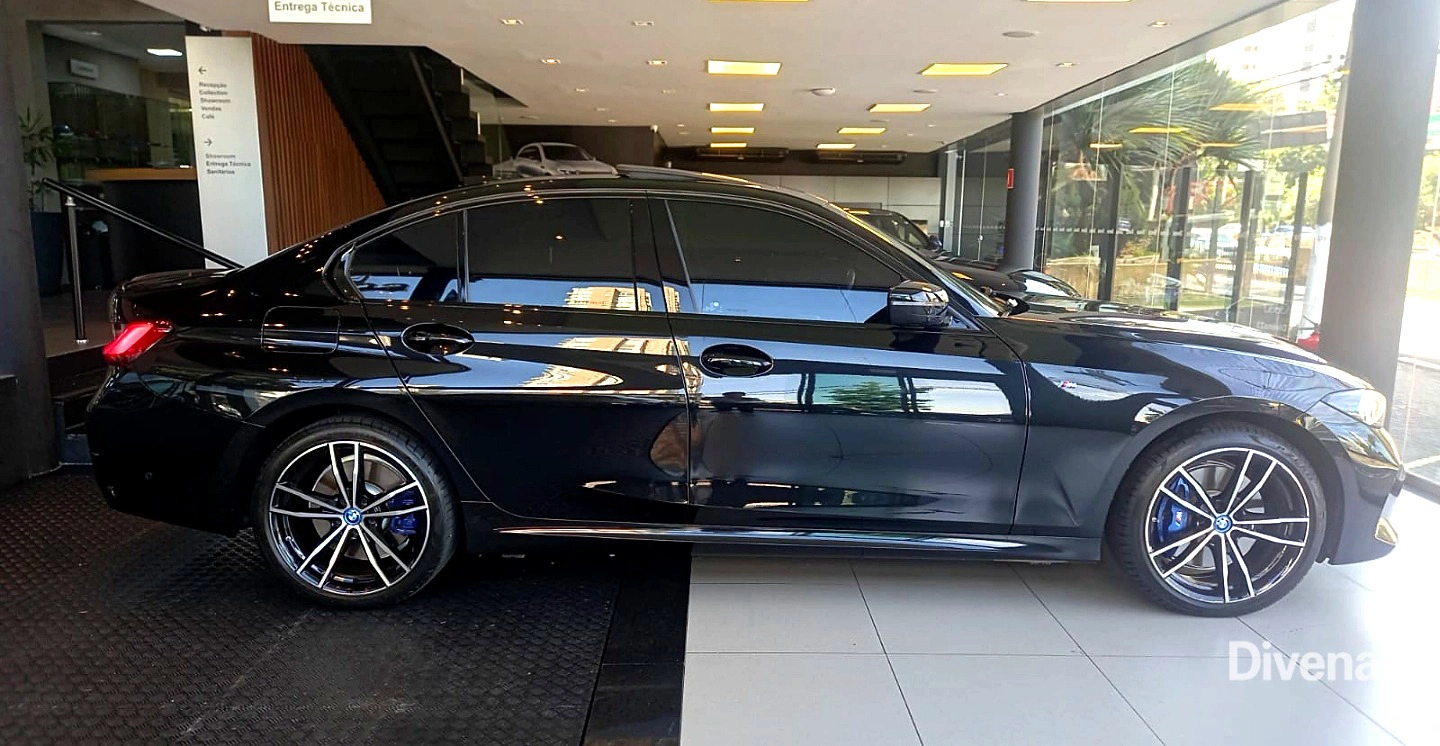 bmw 330E 2.0 16V TURBO HÍBRIDO M SPORT AUTOMÁTICO 20241