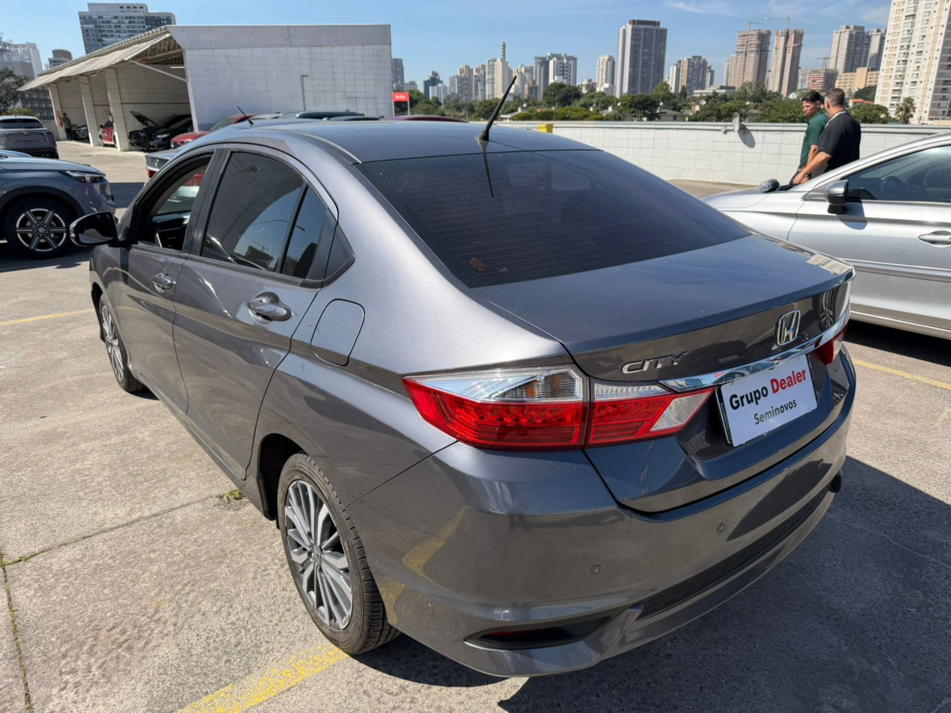 honda CITY 1.5 EX 16V FLEX 4P AUTOMÁTICO 20184
