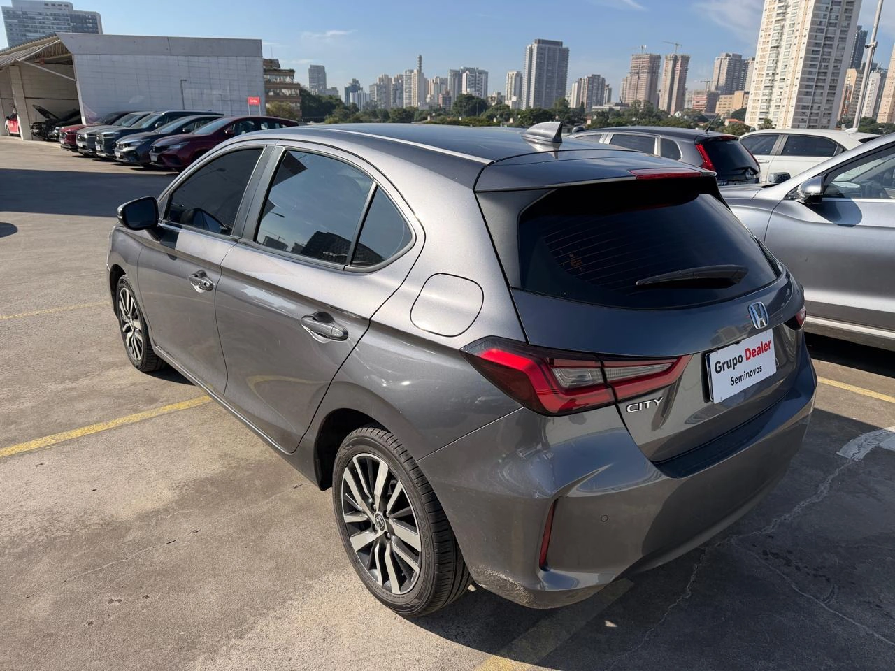 honda CITY 1.5 I-VTEC FLEX HATCH EXL CVT 20235