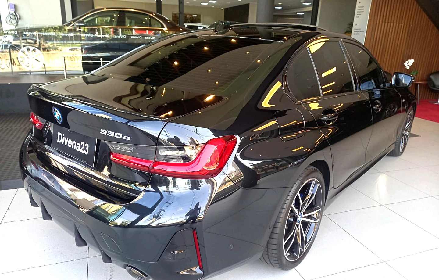 bmw 330E 2.0 16V TURBO HÍBRIDO M SPORT AUTOMÁTICO 20243