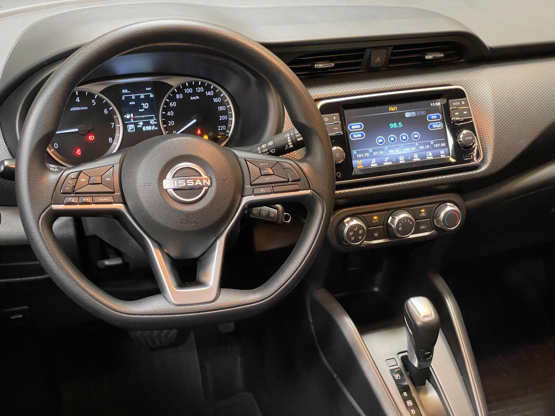 nissan KICKS 1.6 16V FLEXSTART SENSE XTRONIC 202415