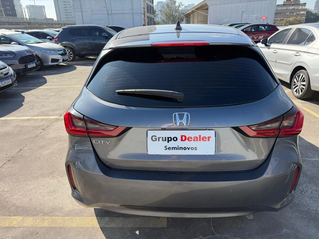 honda CITY 1.5 I-VTEC FLEX HATCH EXL CVT 20234