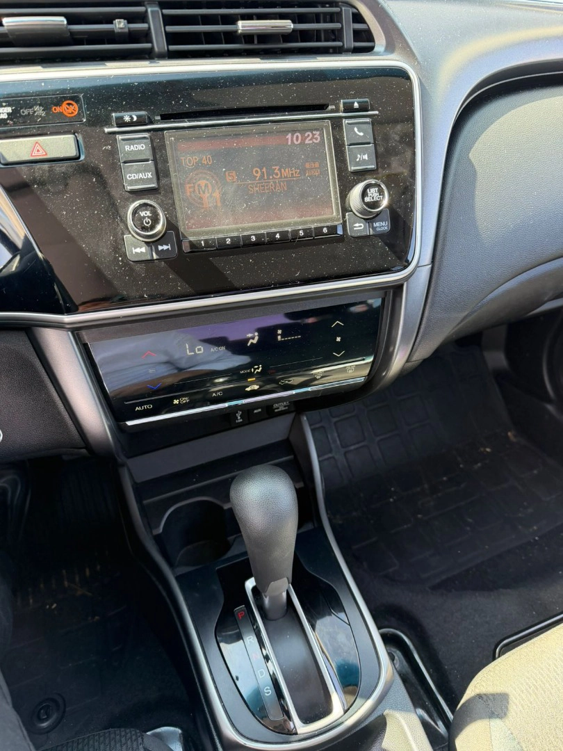 honda CITY 1.5 EX 16V FLEX 4P AUTOMÁTICO 20189