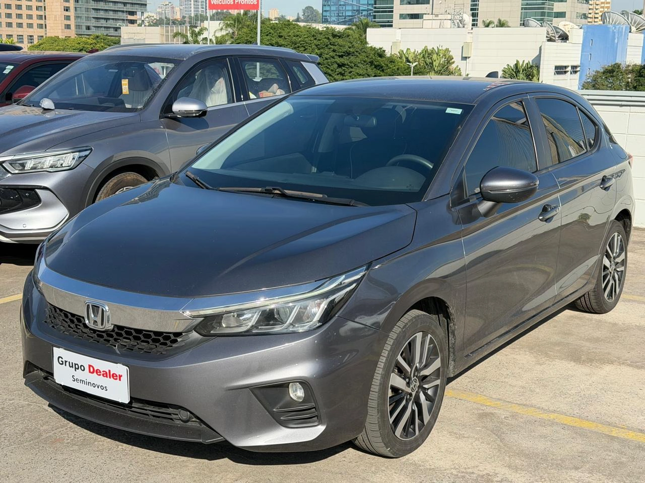 honda CITY 1.5 I-VTEC FLEX HATCH EXL CVT 2023