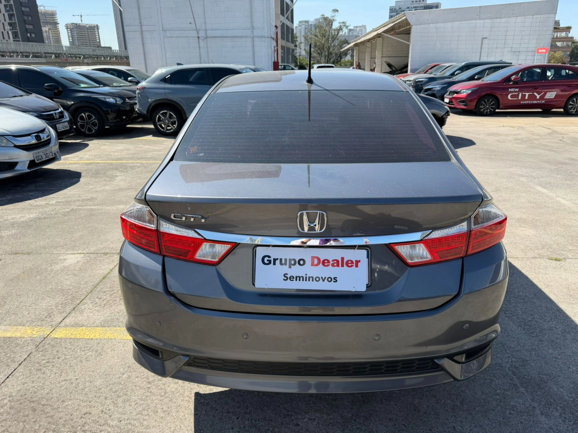 honda CITY 1.5 EX 16V FLEX 4P AUTOMÁTICO 20181