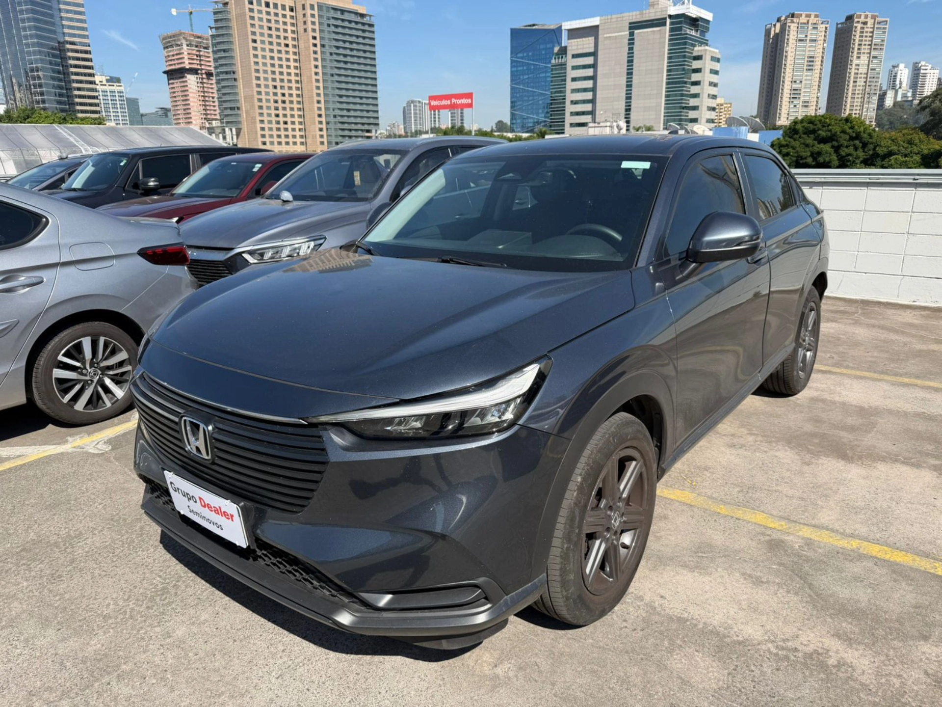 honda HR-V 1.5 DI I-VTEC FLEX EXL CVT 2024