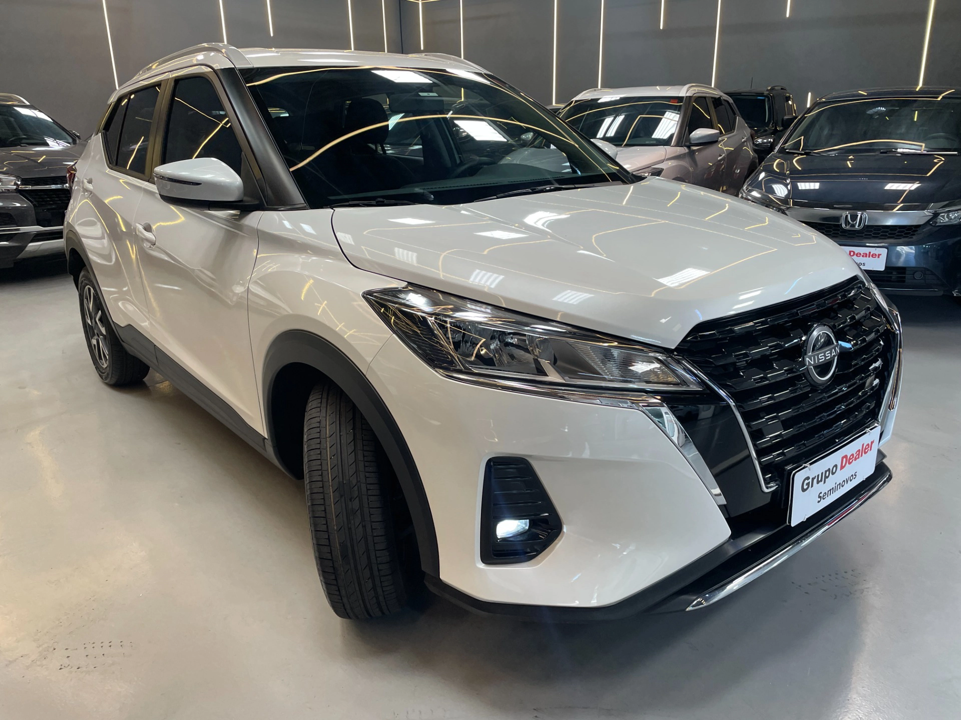 nissan KICKS 1.6 16V FLEXSTART SENSE XTRONIC 20244