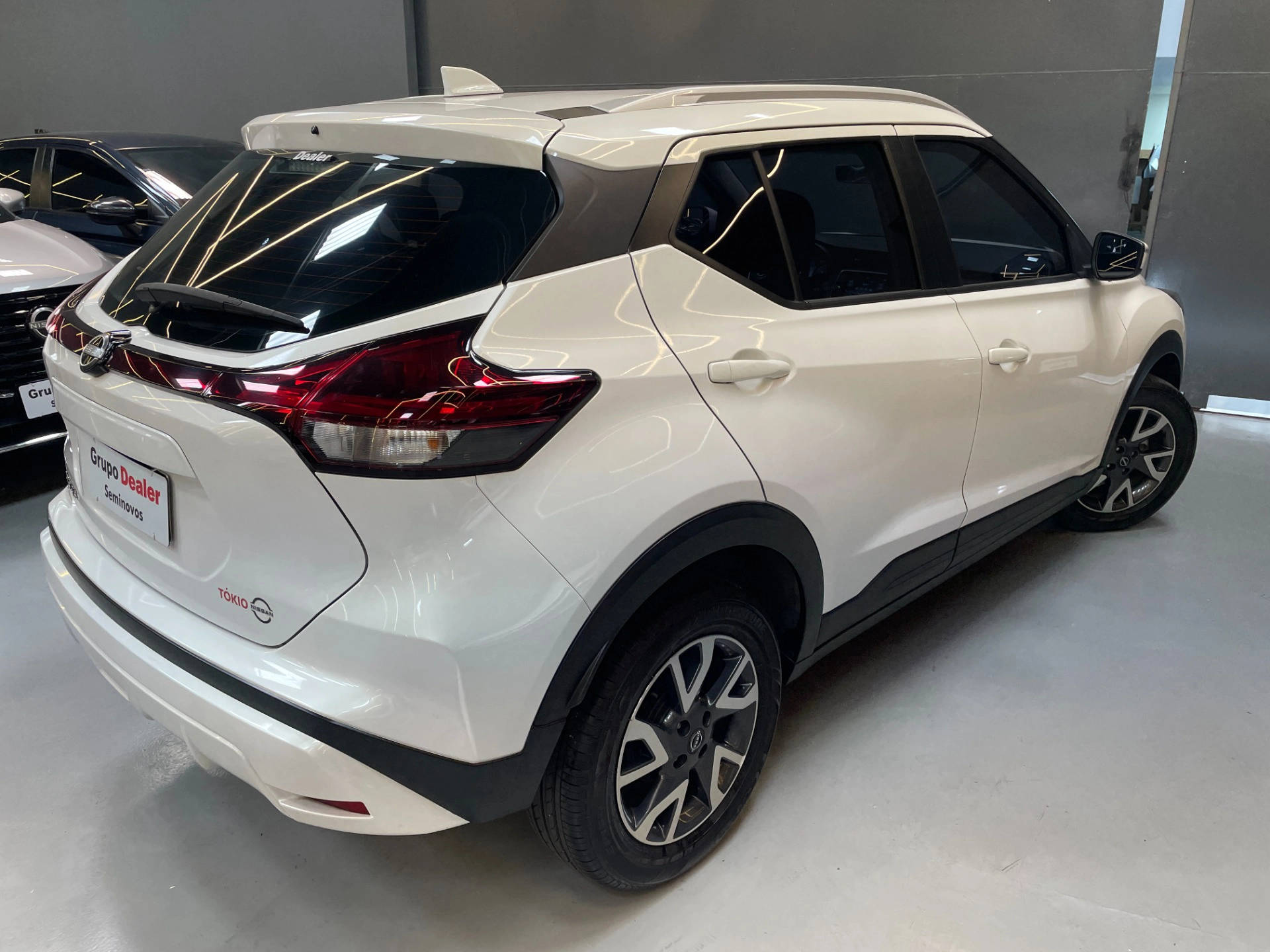 nissan KICKS 1.6 16V FLEXSTART SENSE XTRONIC 20245