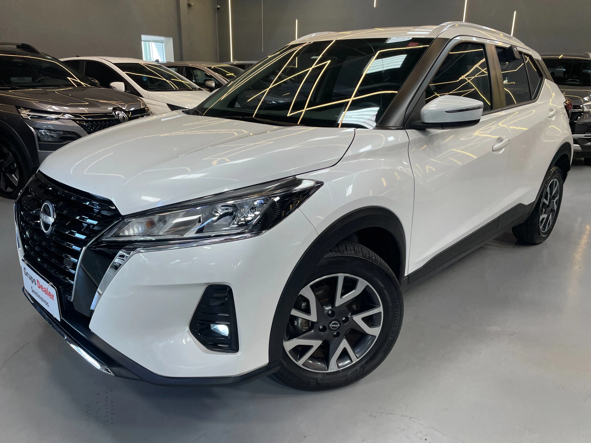 nissan KICKS 1.6 16V FLEXSTART SENSE XTRONIC 2024