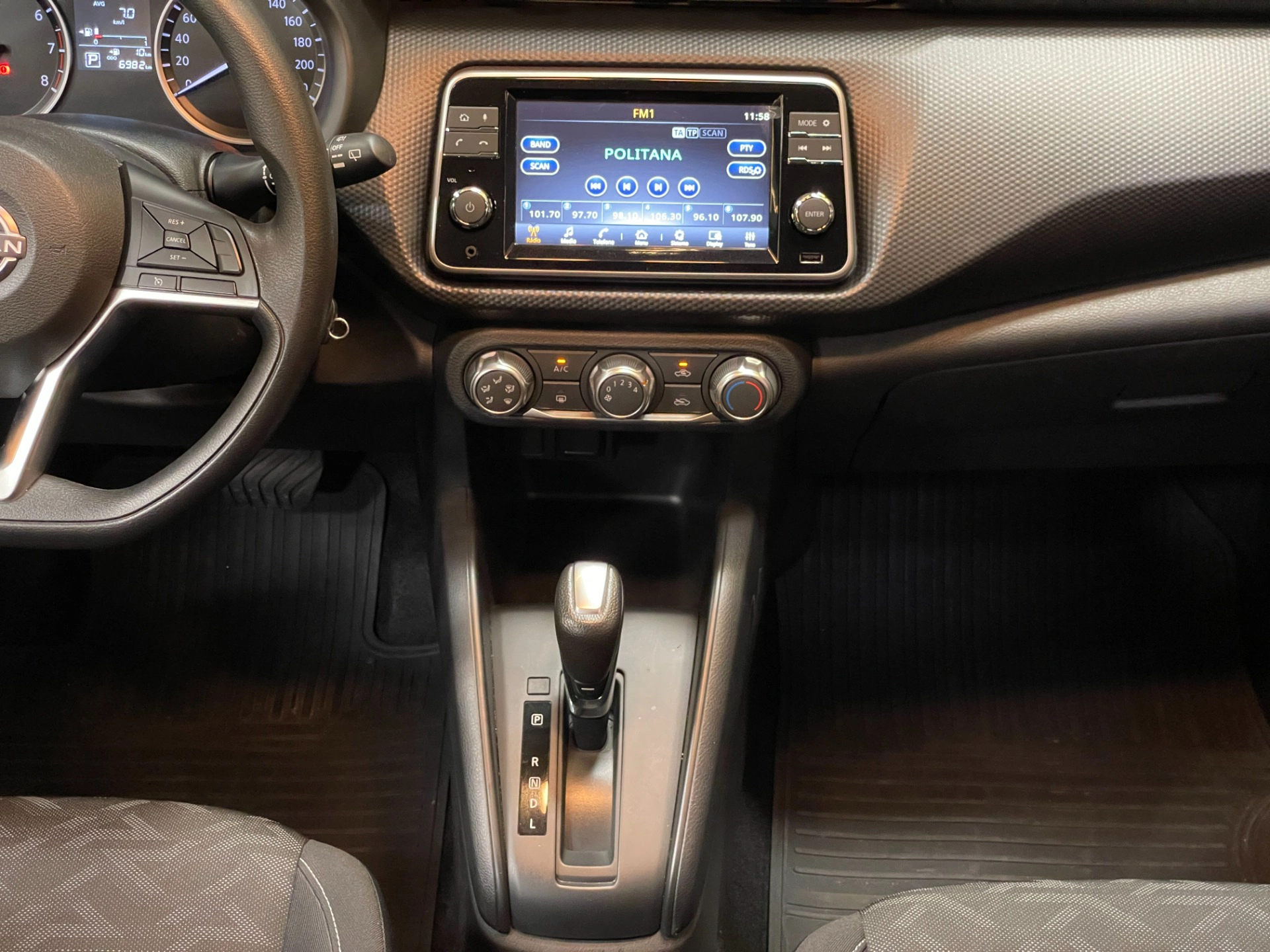 nissan KICKS 1.6 16V FLEXSTART SENSE XTRONIC 202417